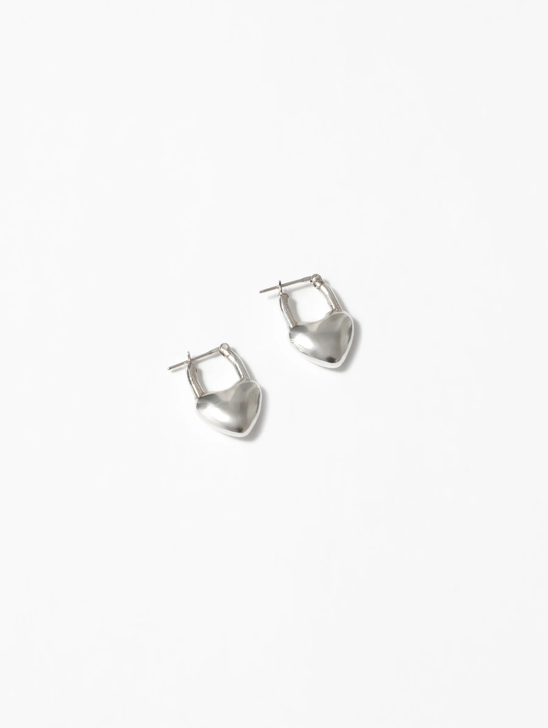 Mona Earrings in Silver