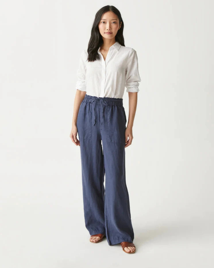 Jules Linen Pant | Nocturnal