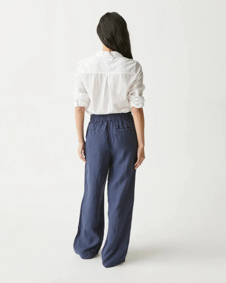 Jules Linen Pant | Nocturnal