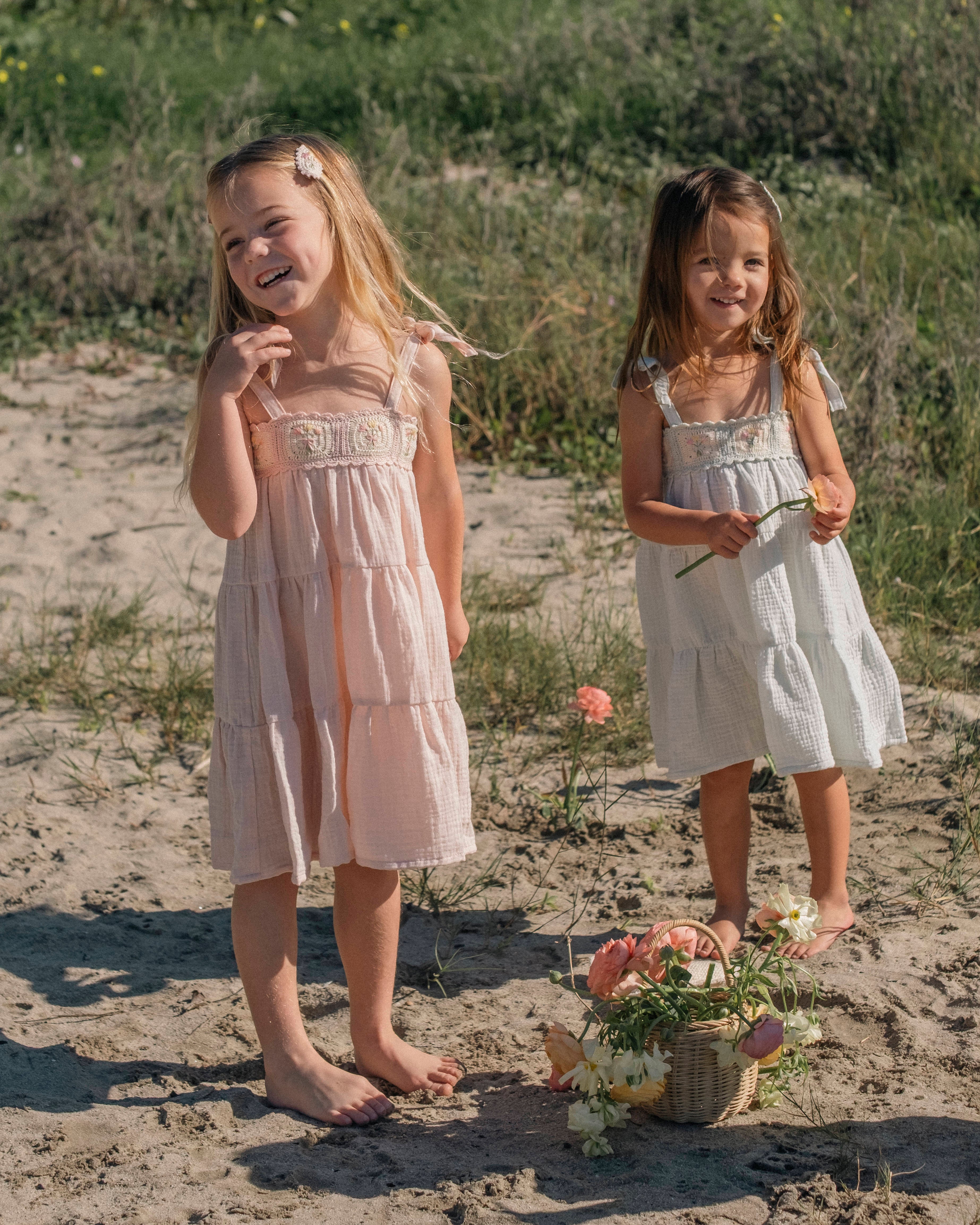 Crochet Dress | Petal Bouquet