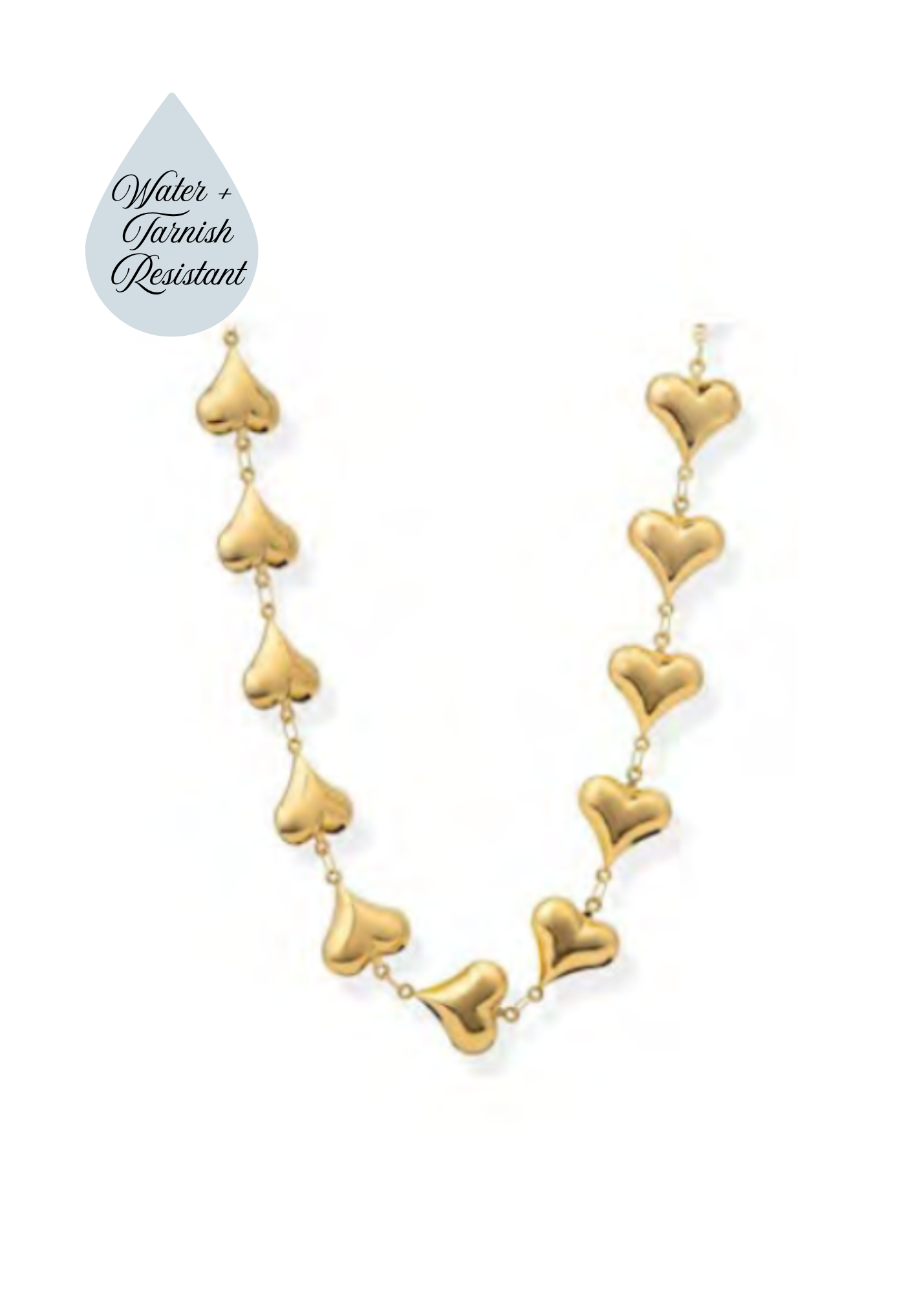 Unconditional Heart Necklace
