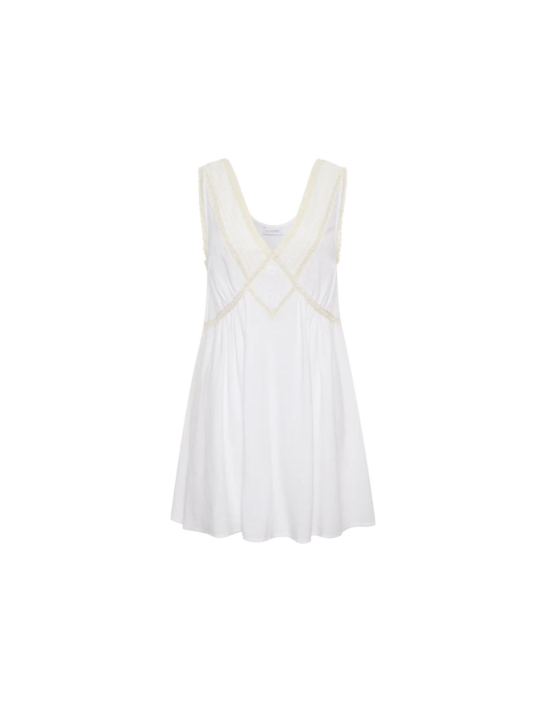 Wayside Mini Dress | Ivory
