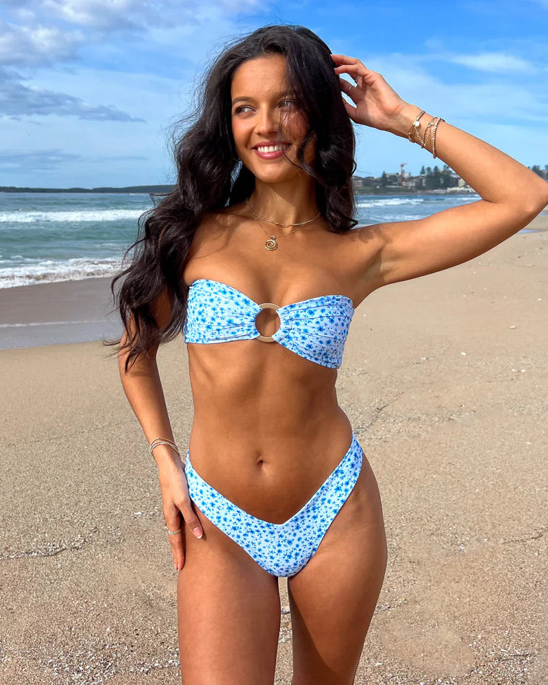 Y Cheeky Bikini Bottom | Dream Flower
