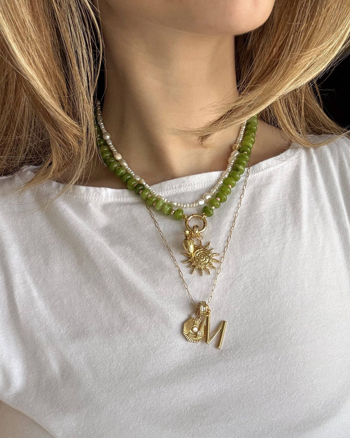 Macey Gemstone Necklace San Juan
