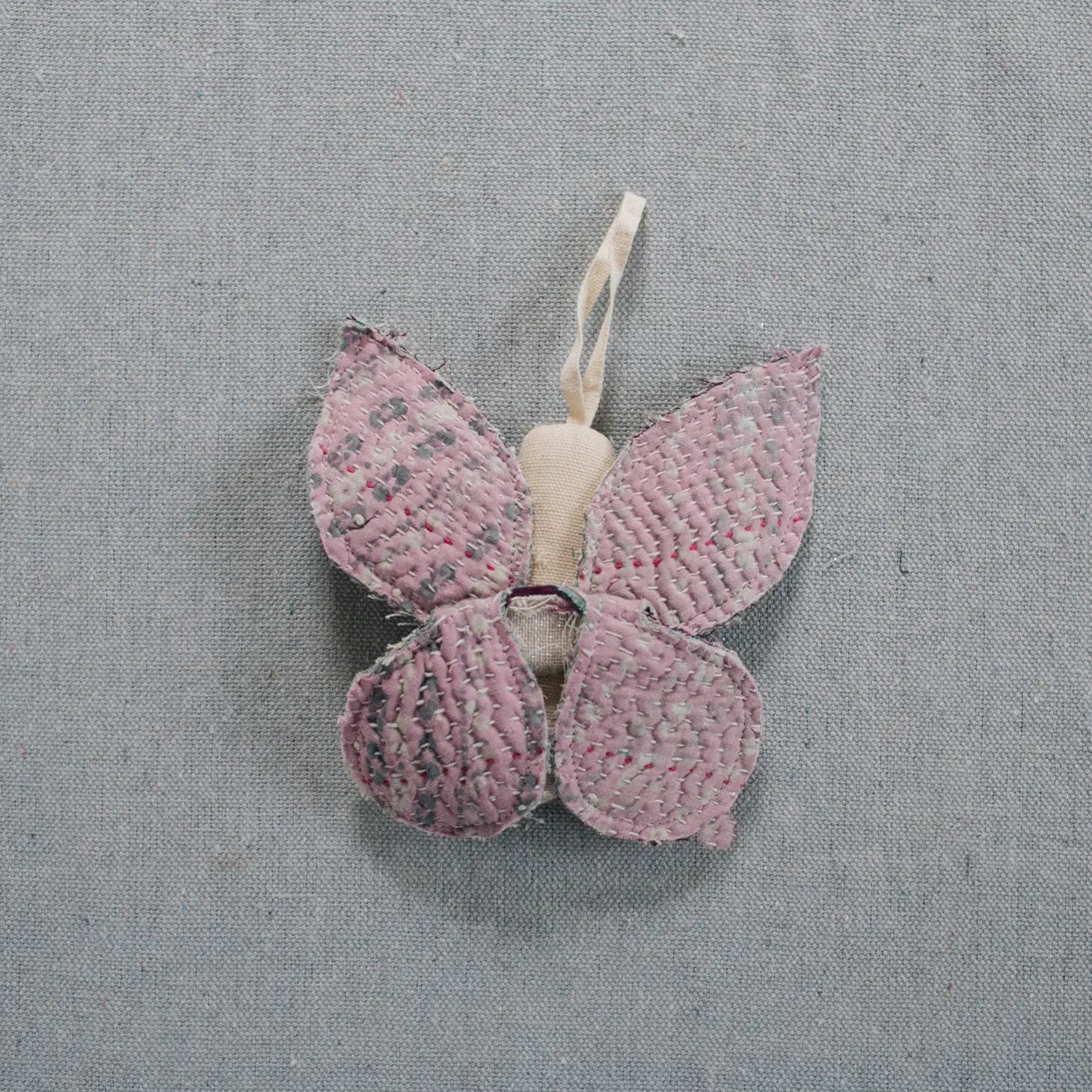 Cotton Sleepy Moth Ornament