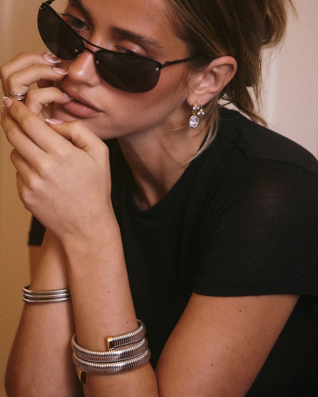 The Marais Drop Studs