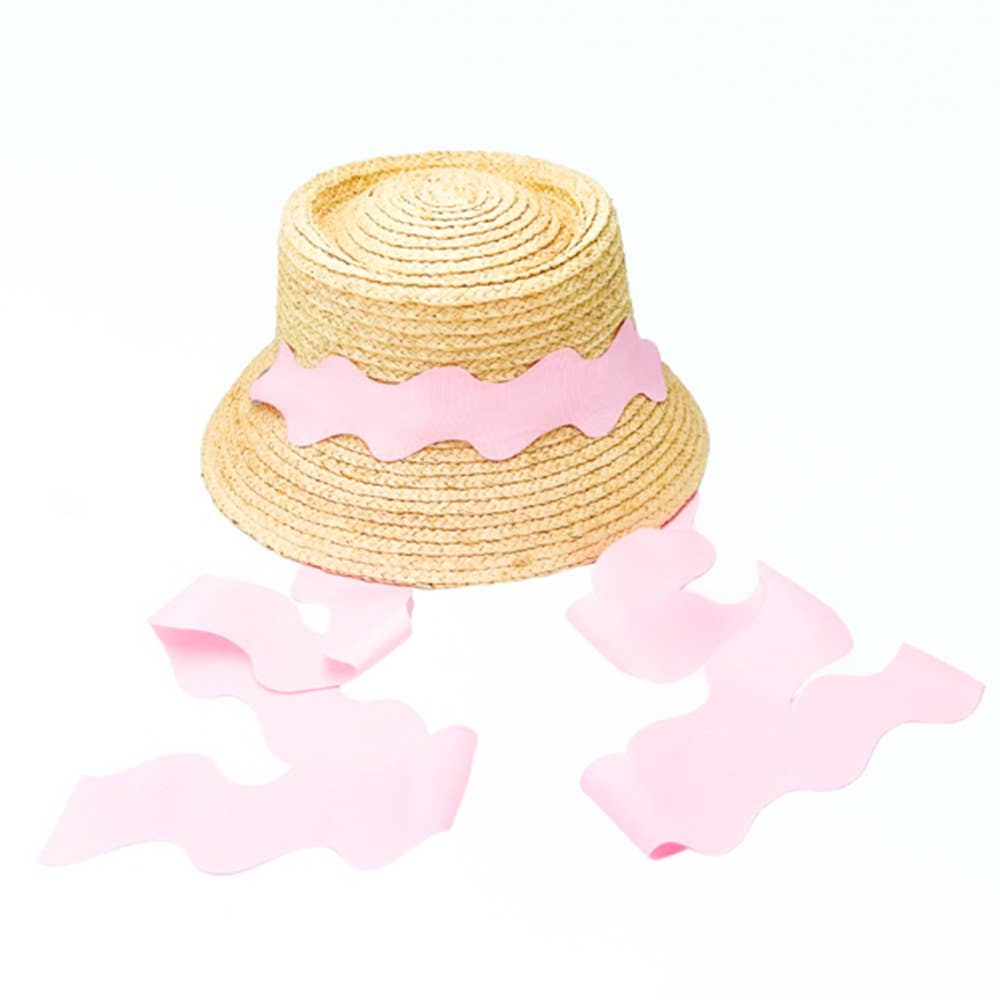 Kids Harbor Hat | Pink
