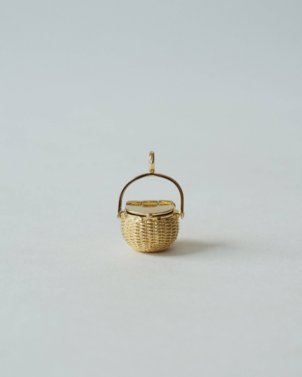 Birkin Basket Necklace