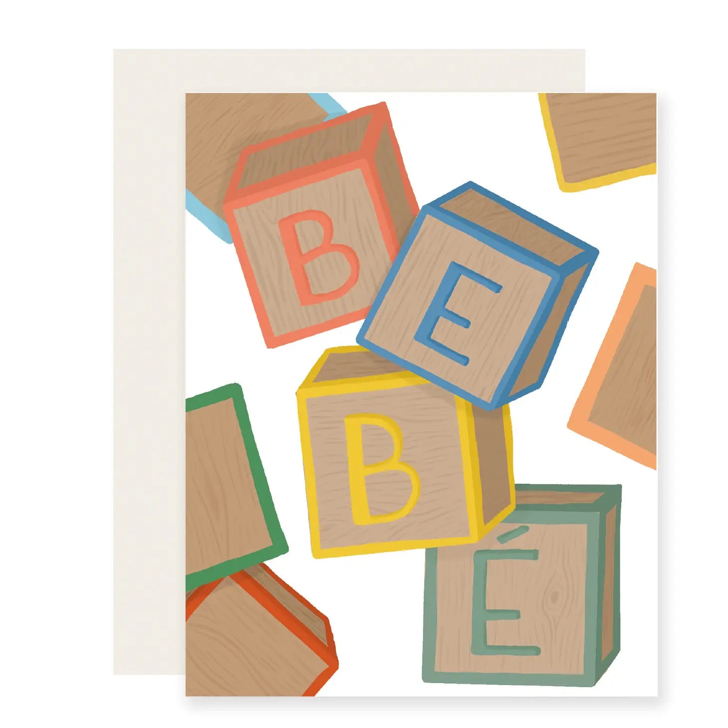 Bebé Blocks Card