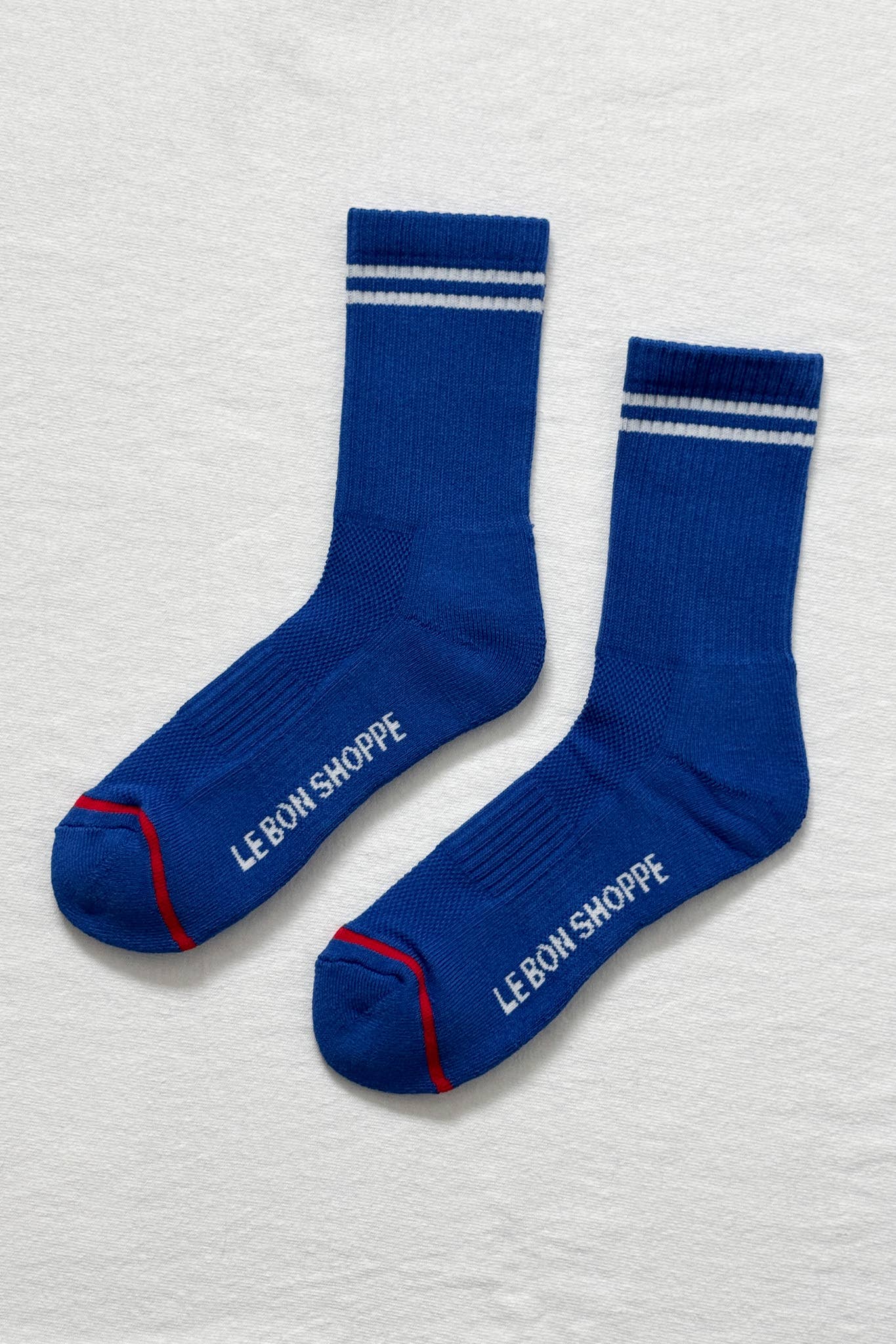 Boyfriend Socks | Cobalt