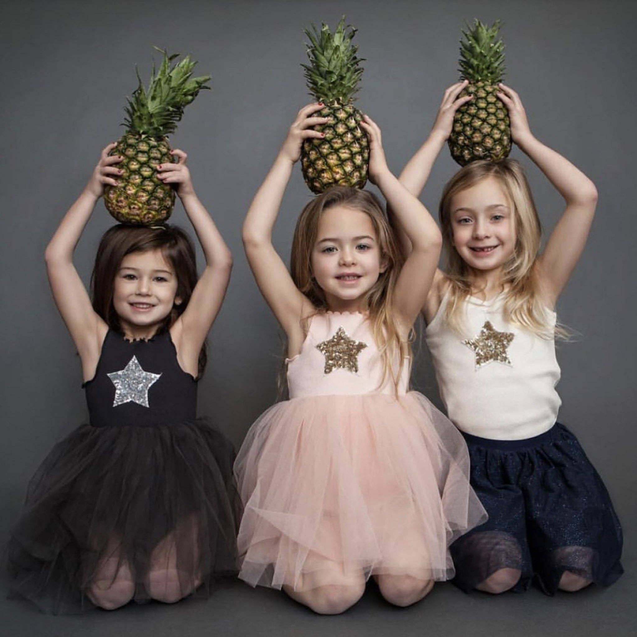 Star Tutu Dress | Pink