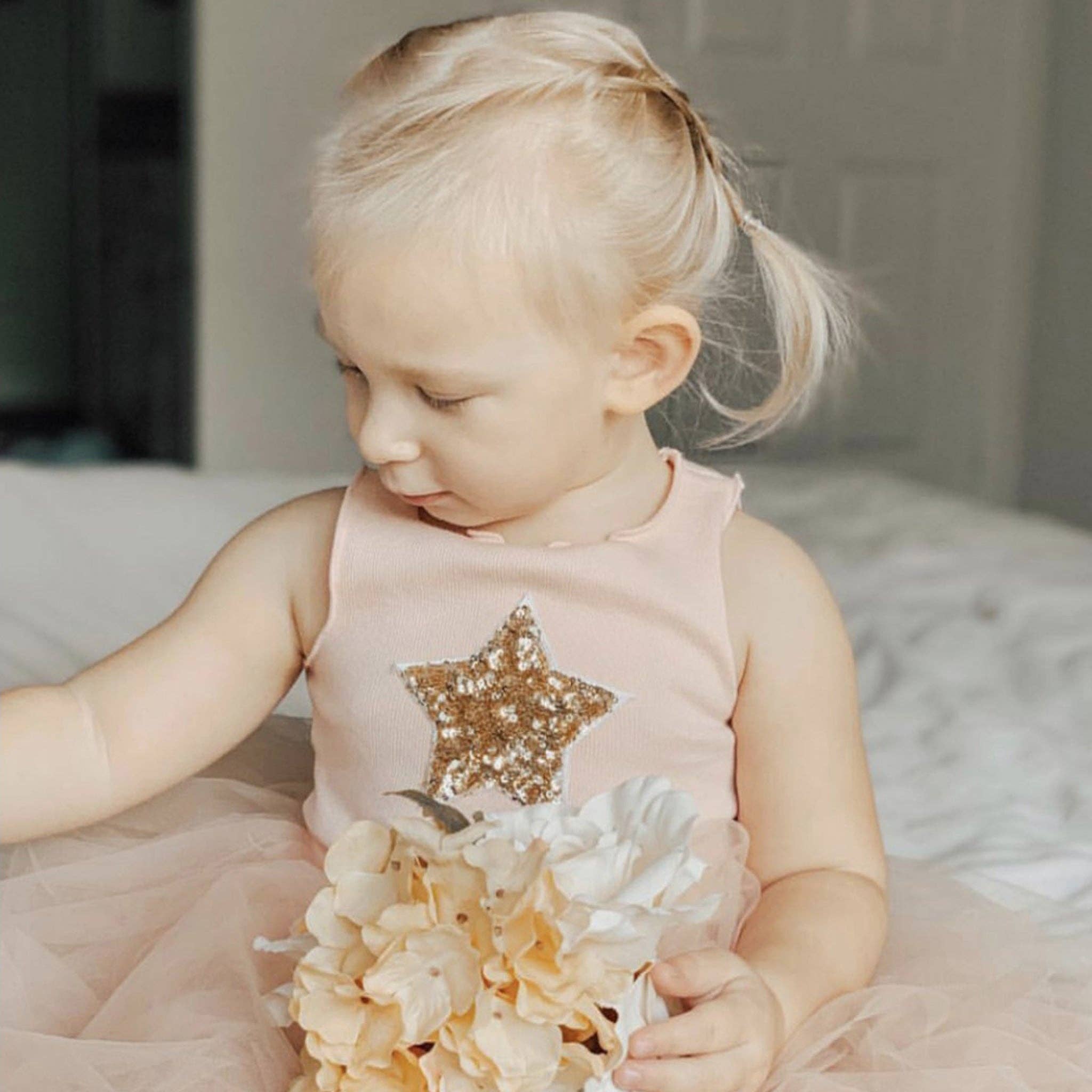 Star Tutu Dress | Pink