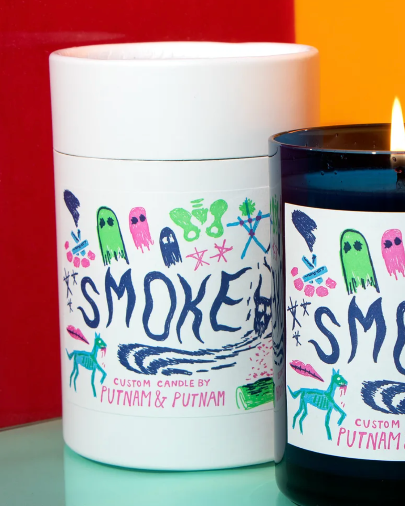 Smoke Candle