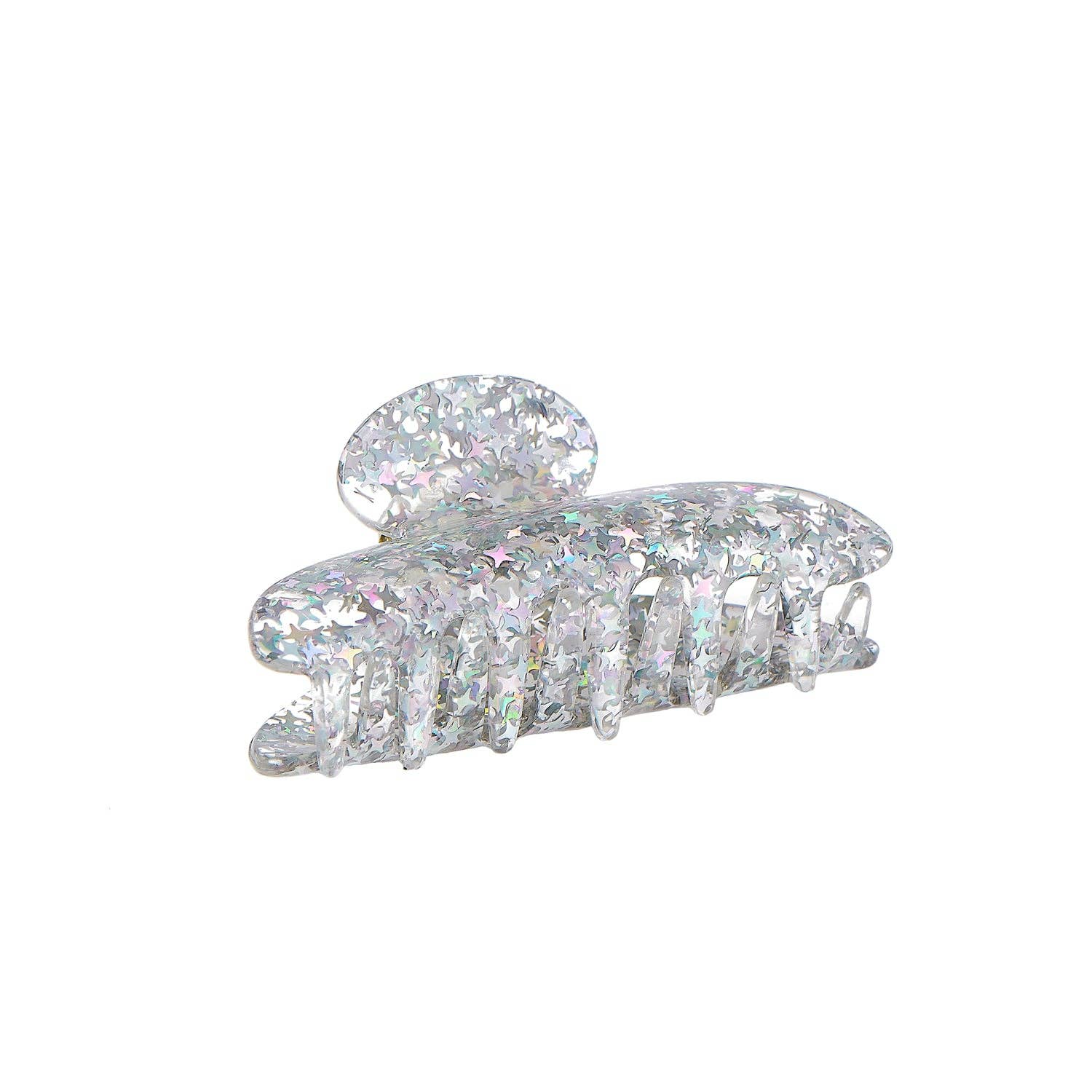 Disco Star Claw Clip
