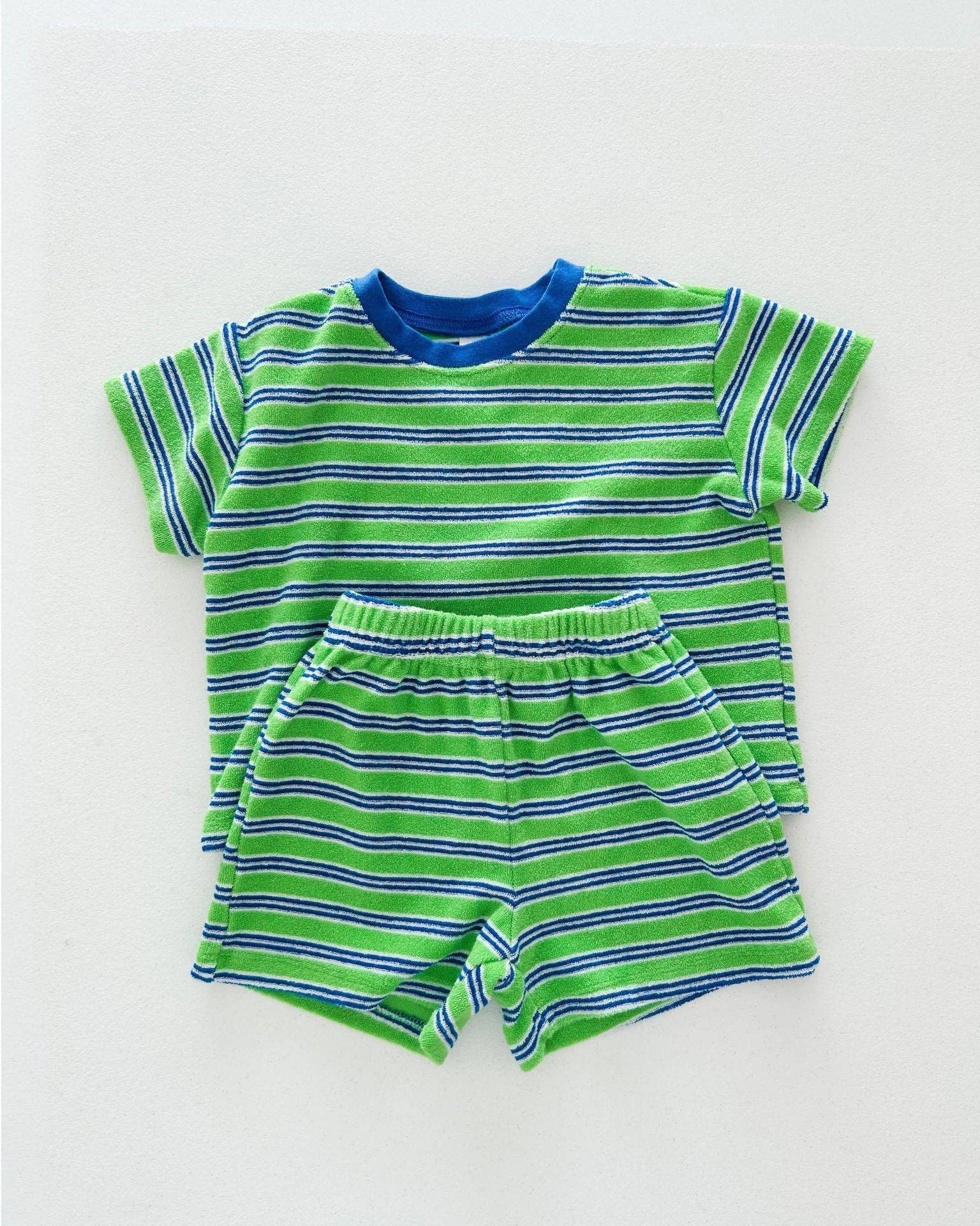 Surf Stripe Terry Lounge Set