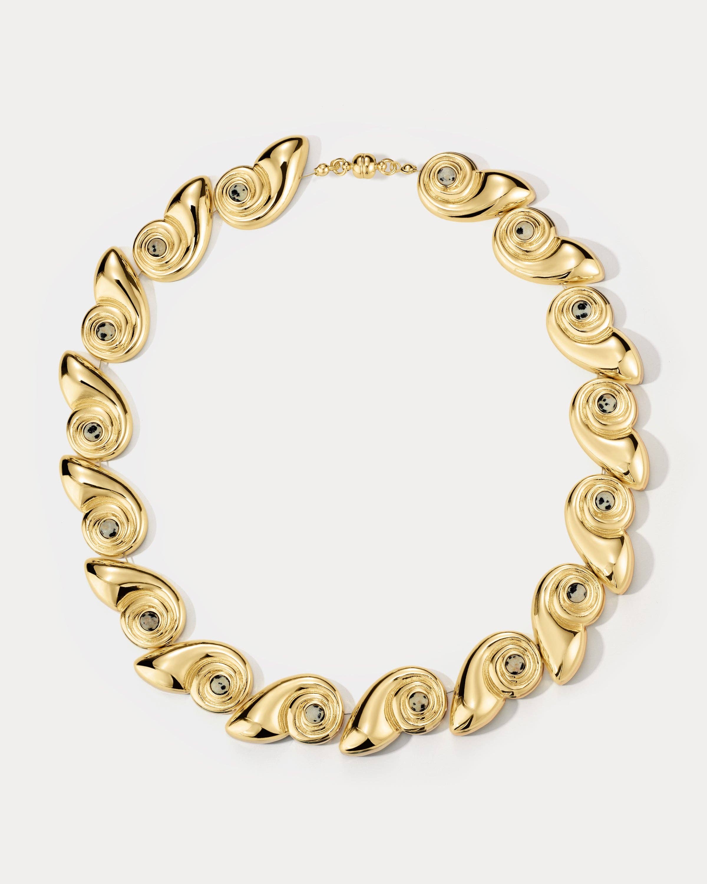 The Palma Shell Statement Necklace