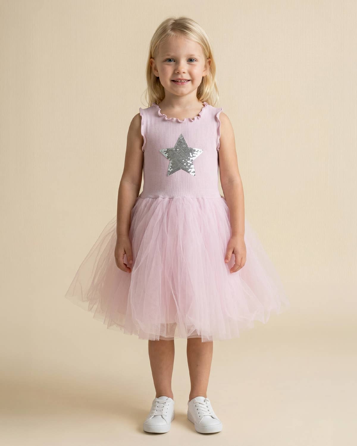 Lilac Star Tutu Dress