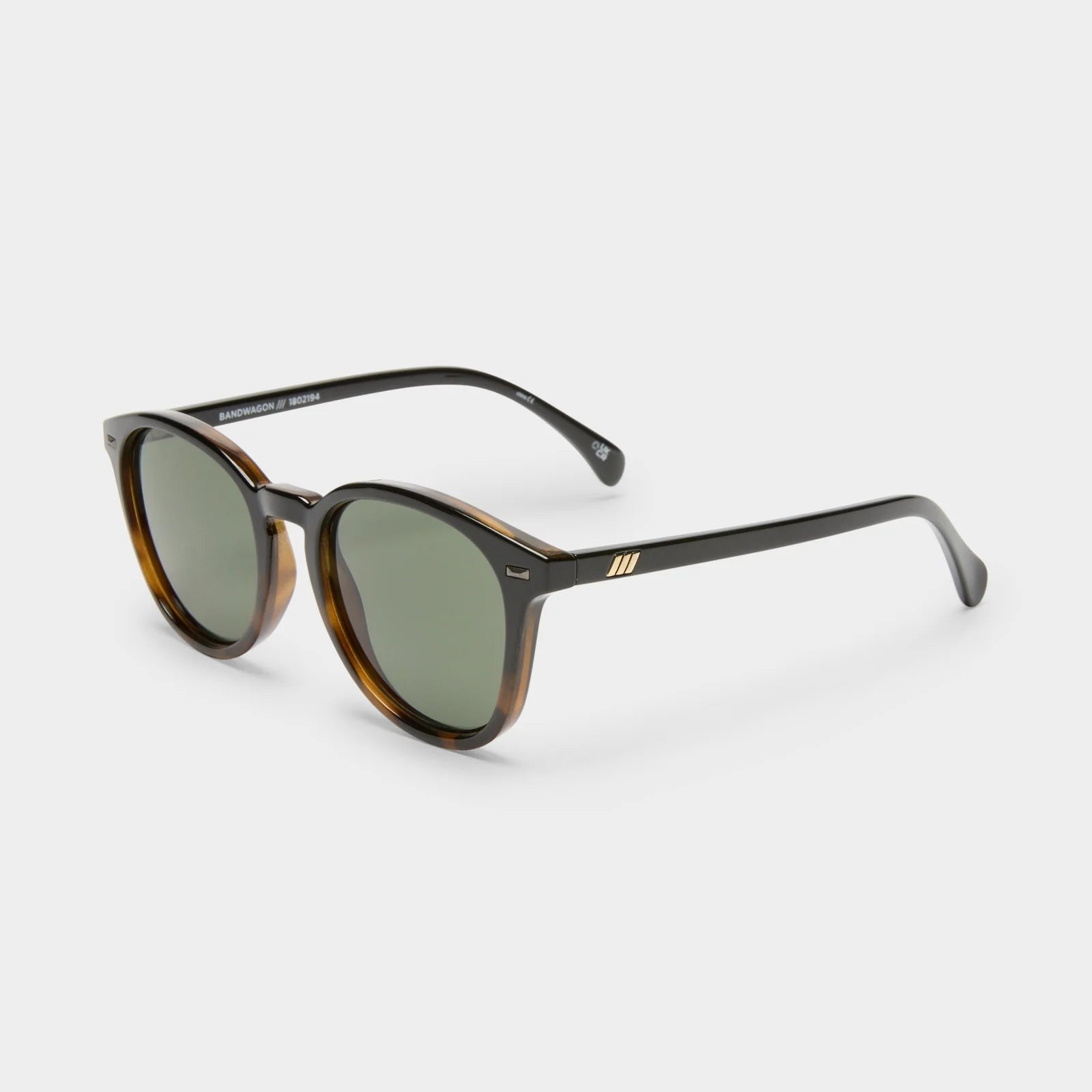 Bandwagon Sunglasses | Black Tort