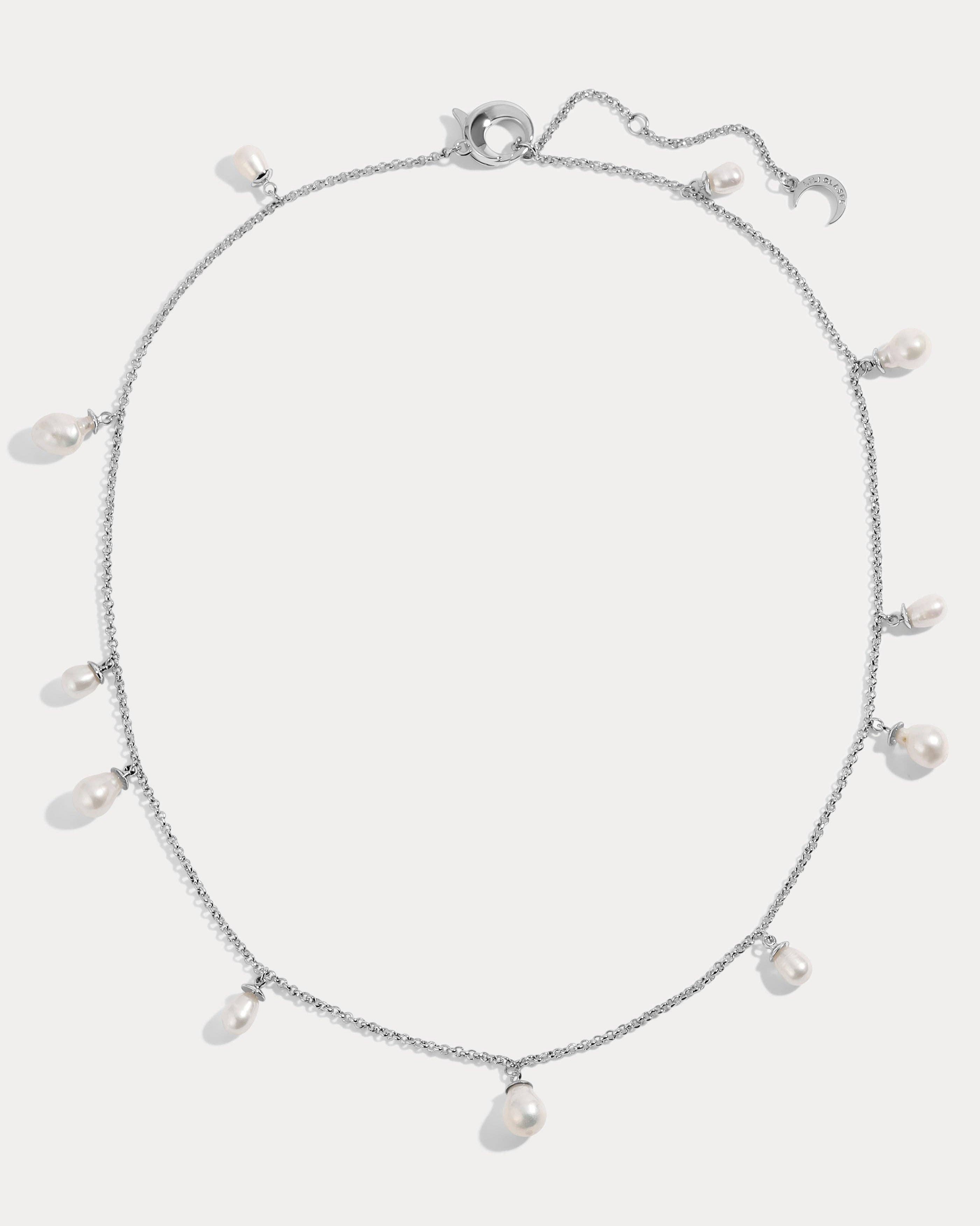 Amelie Necklace | Silver