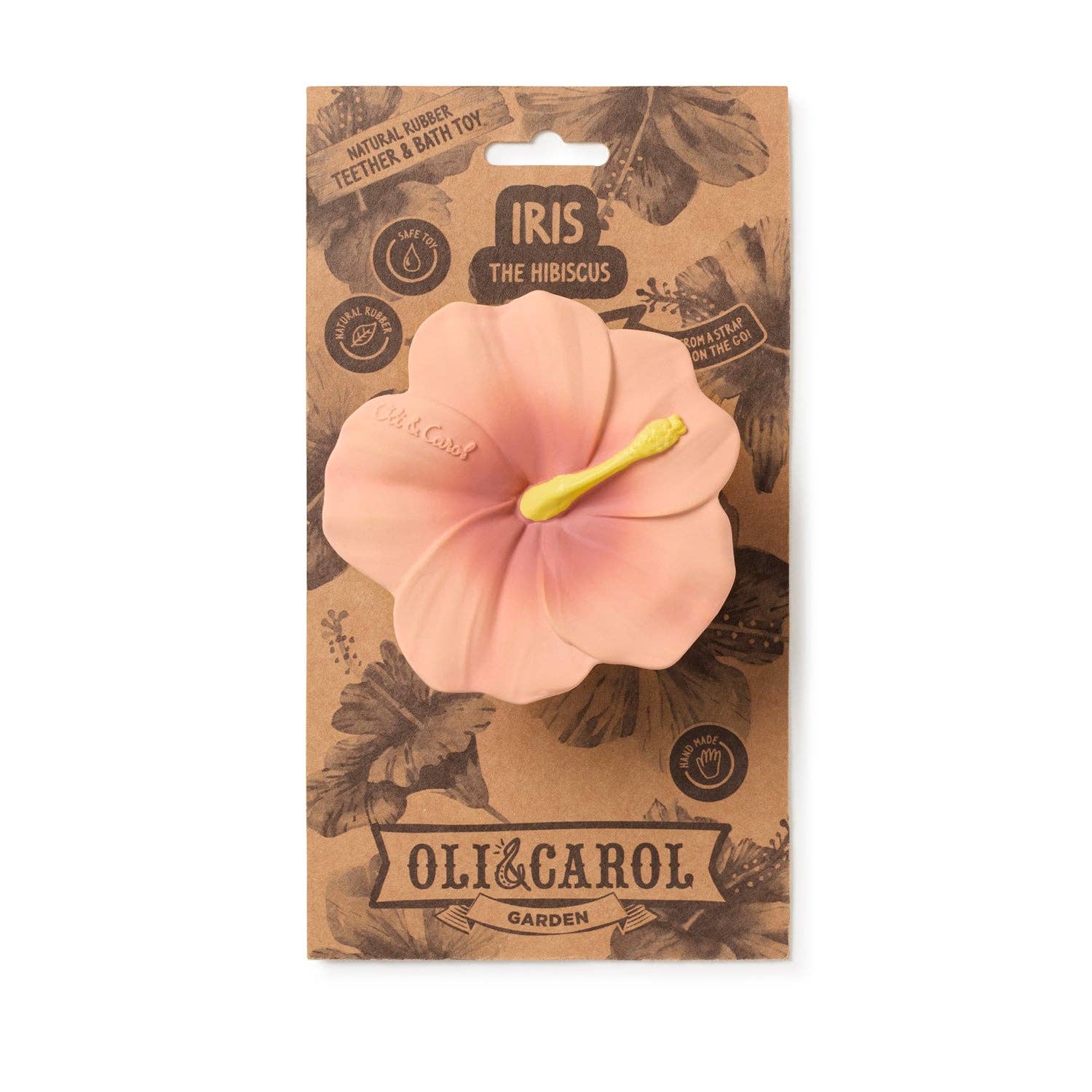 Iris the Hibiscus Baby Toy