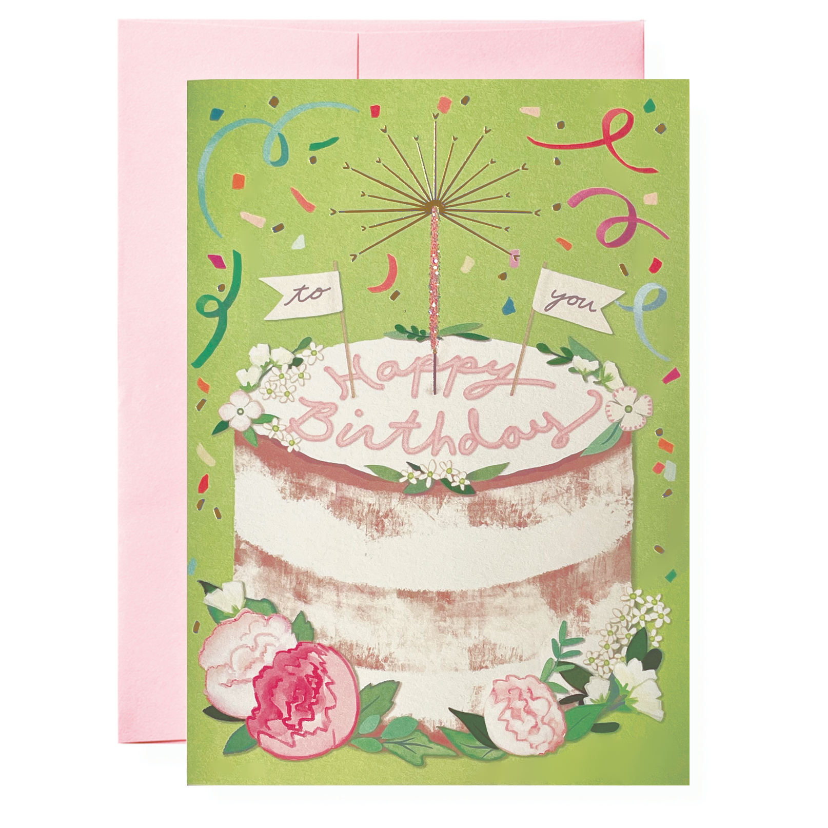 Happy Birthday to You Greeting Card
