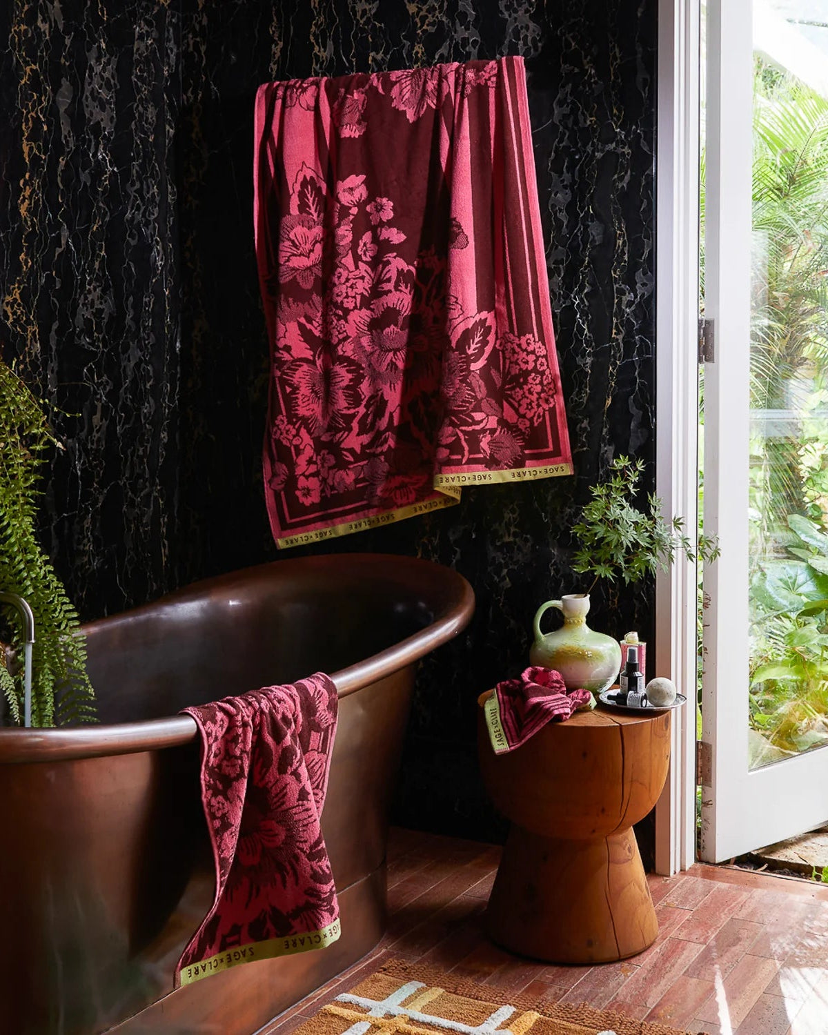 Eliza Bath Sheet | Primrose