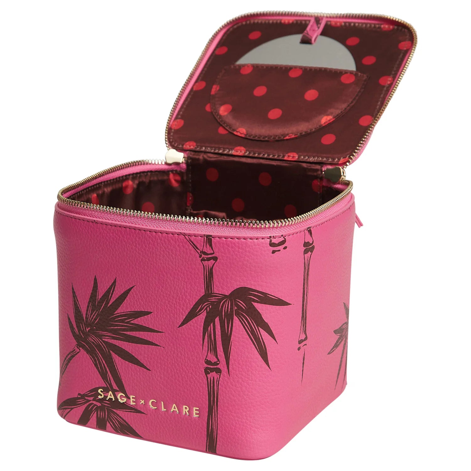 Aneta Small Vanity Case | Primrose