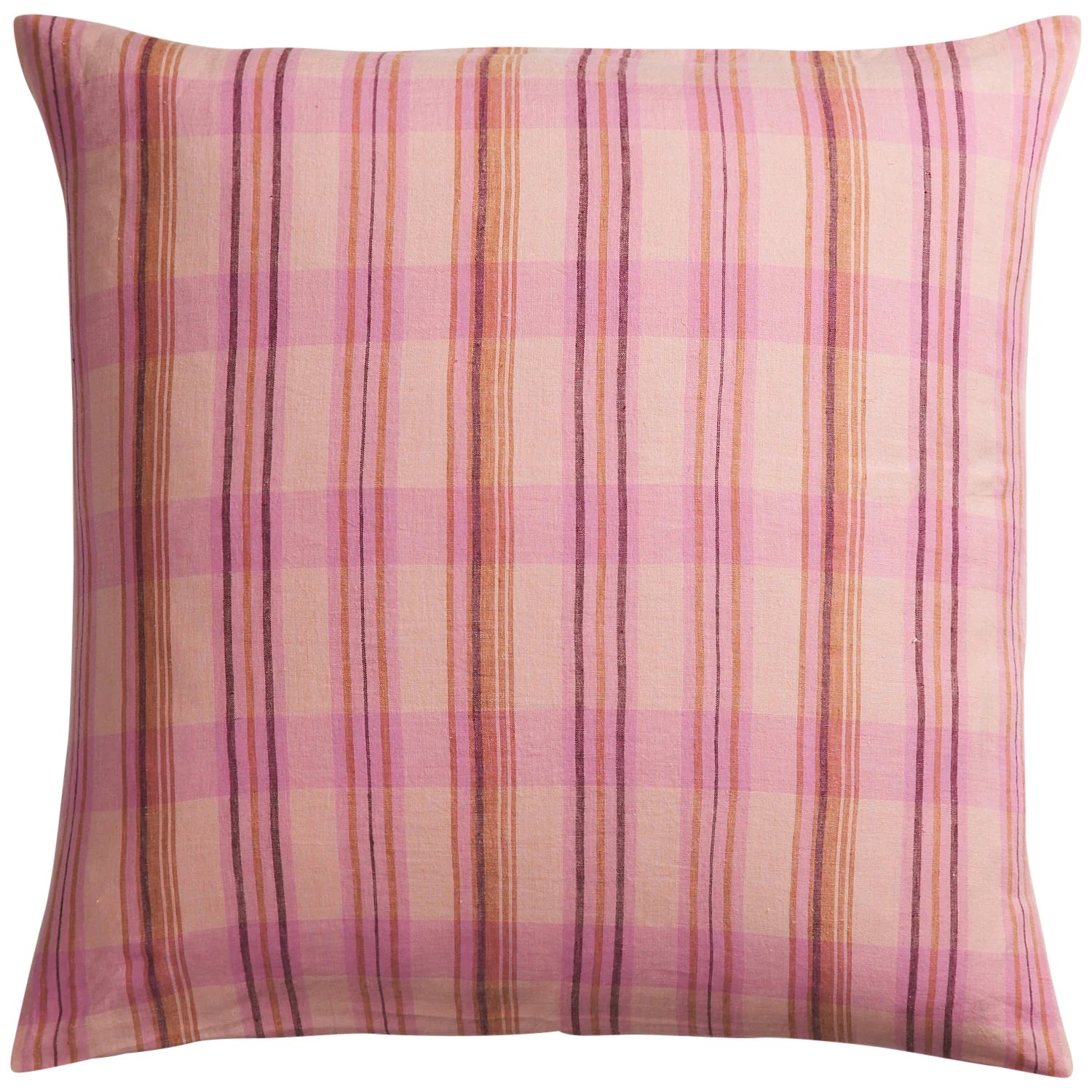 Nicolette Linen Euro Pillowcase | Poudre