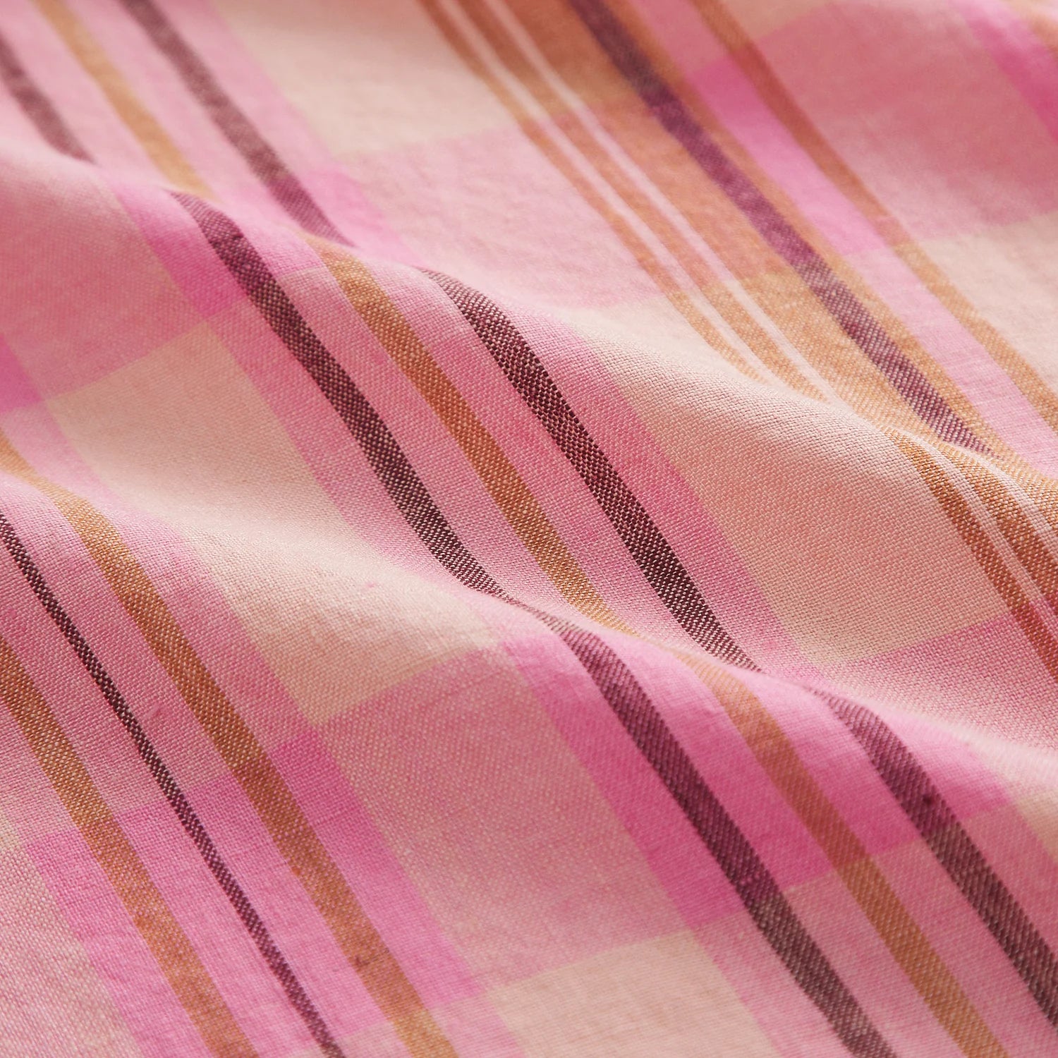 Nicolette Linen Euro Pillowcase | Poudre