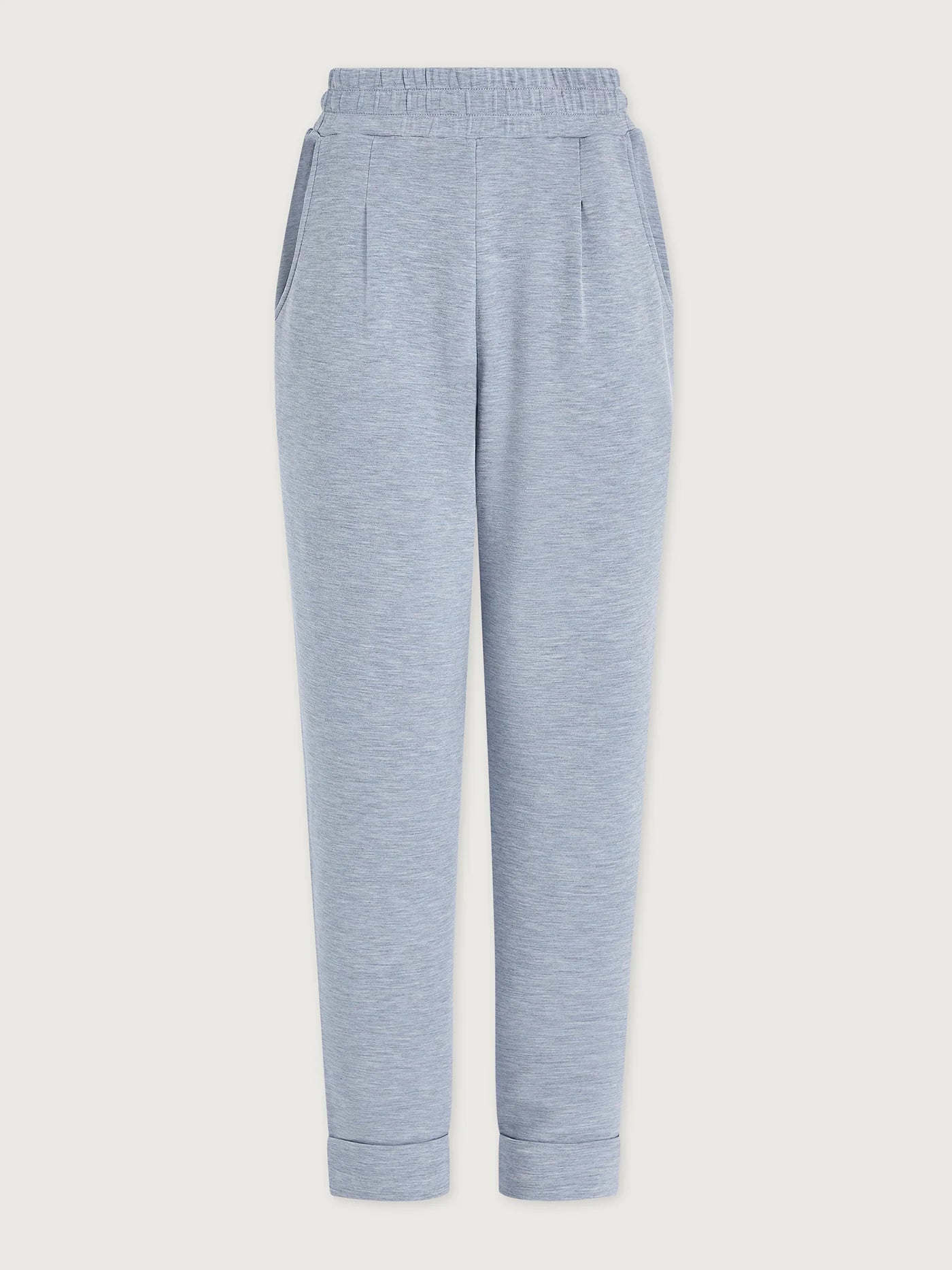 The Rolled Cuff Pant 25 | Mid Blue Marl