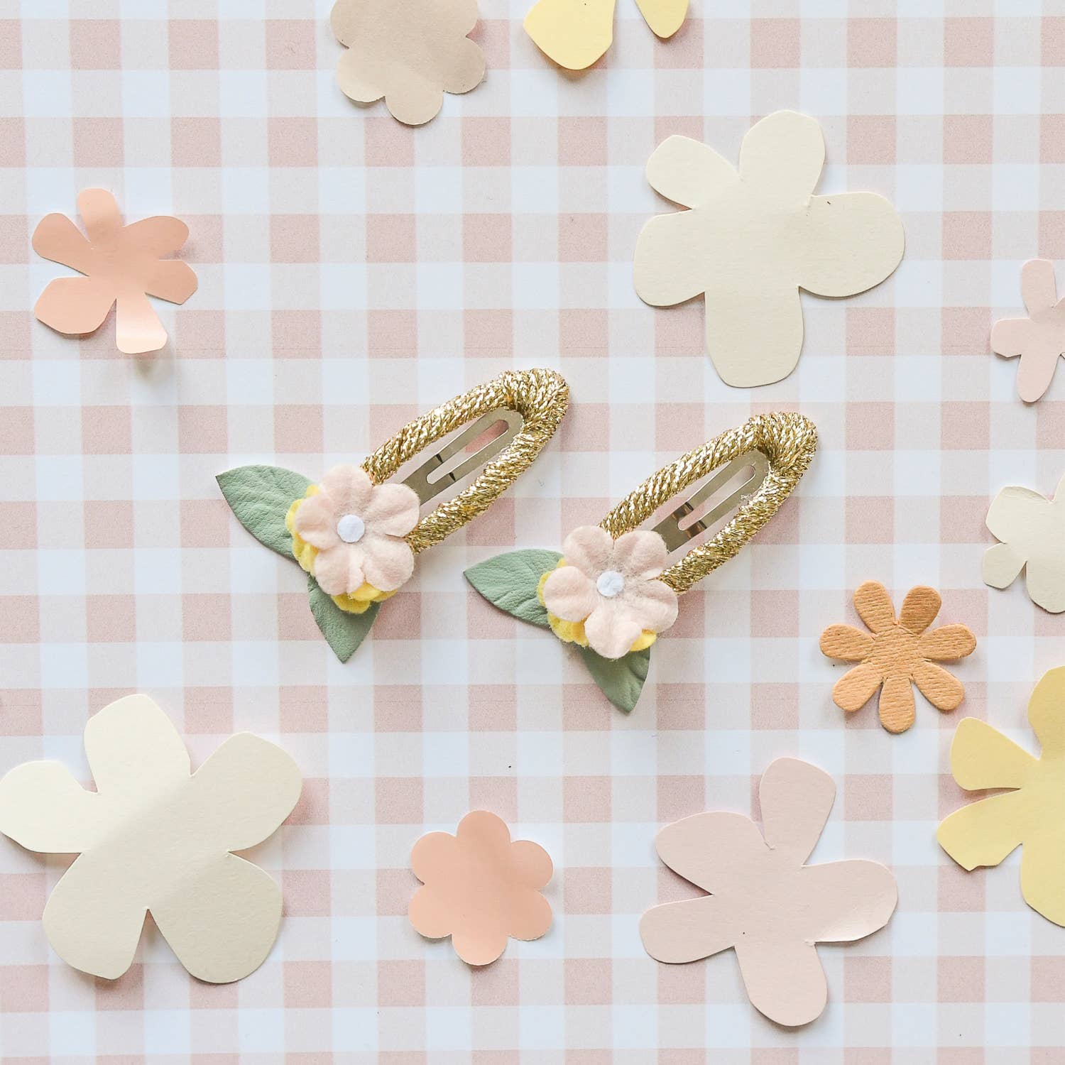 Flower Posy Clips