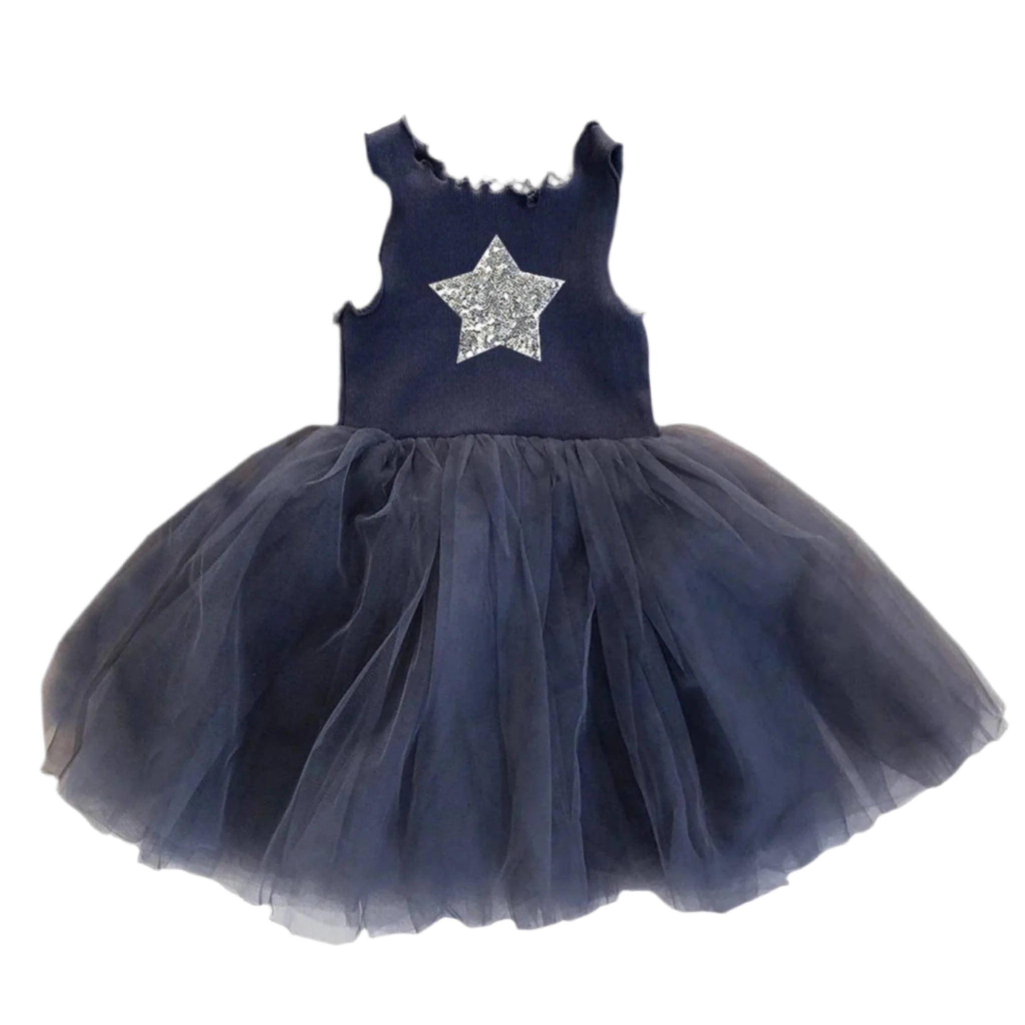 PH Star Tutu Dress | Charcoal