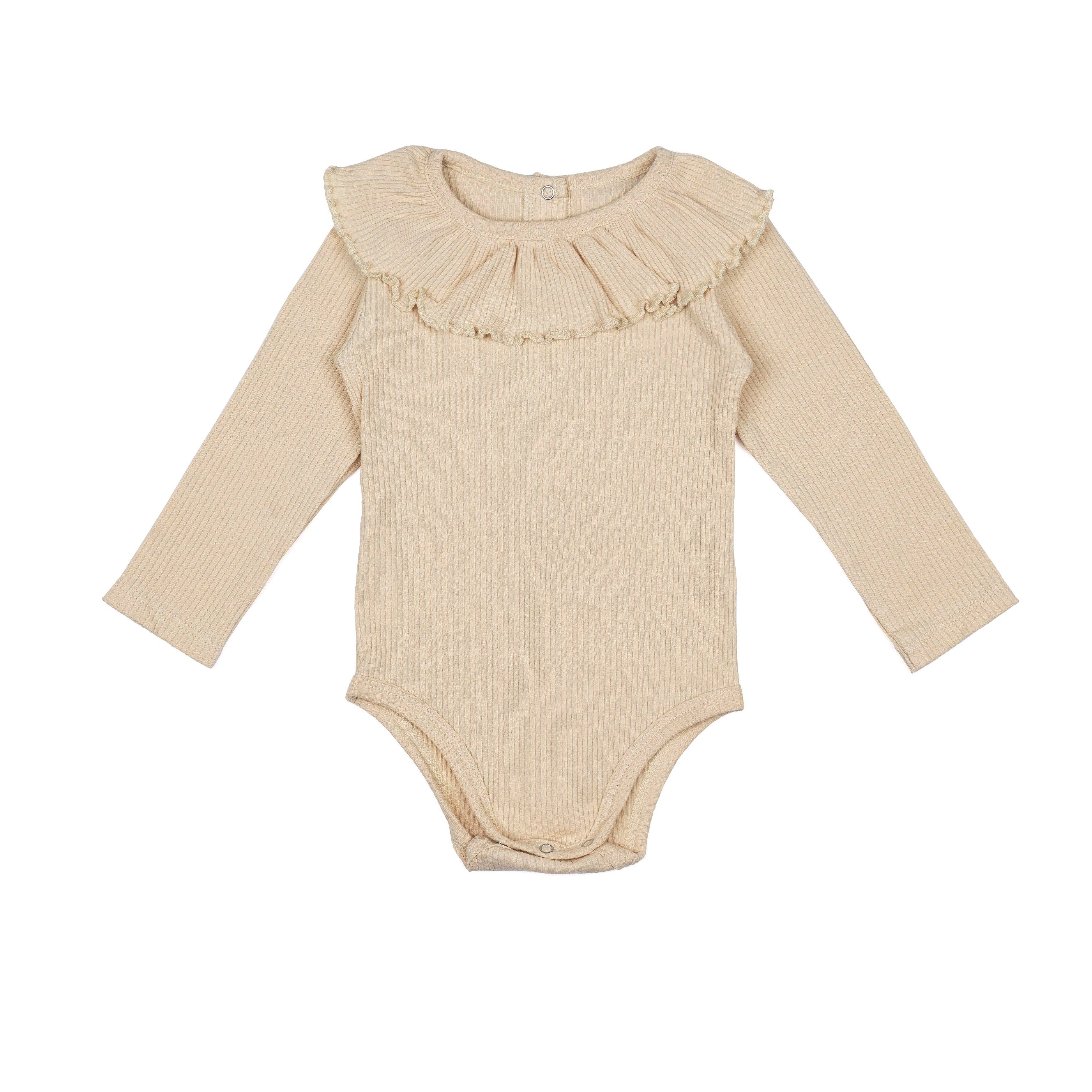 Collar Onesie | Taupe