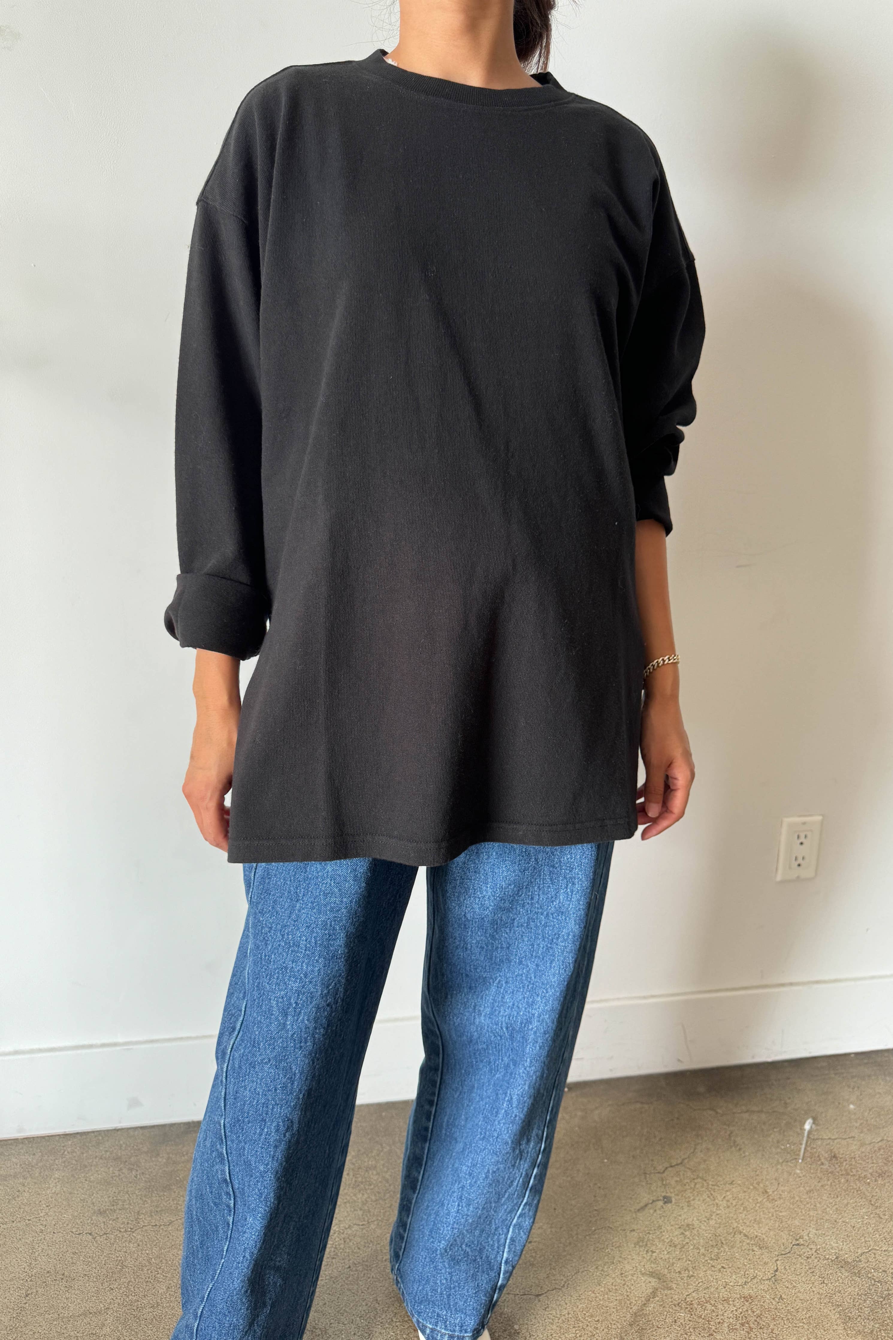 Sunday Tee | Black