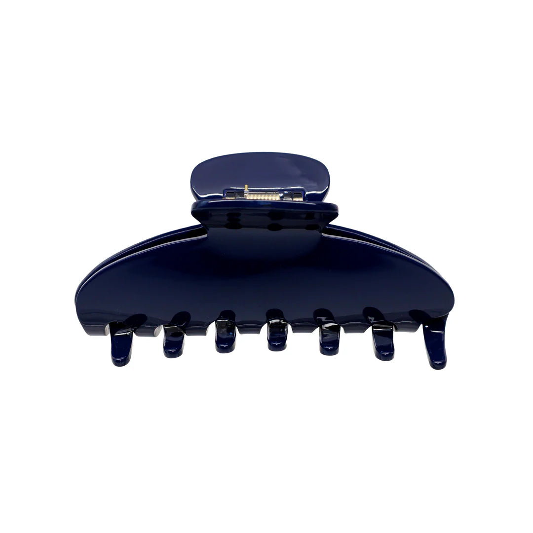 Big Effing Claw Clip in Blueberry
