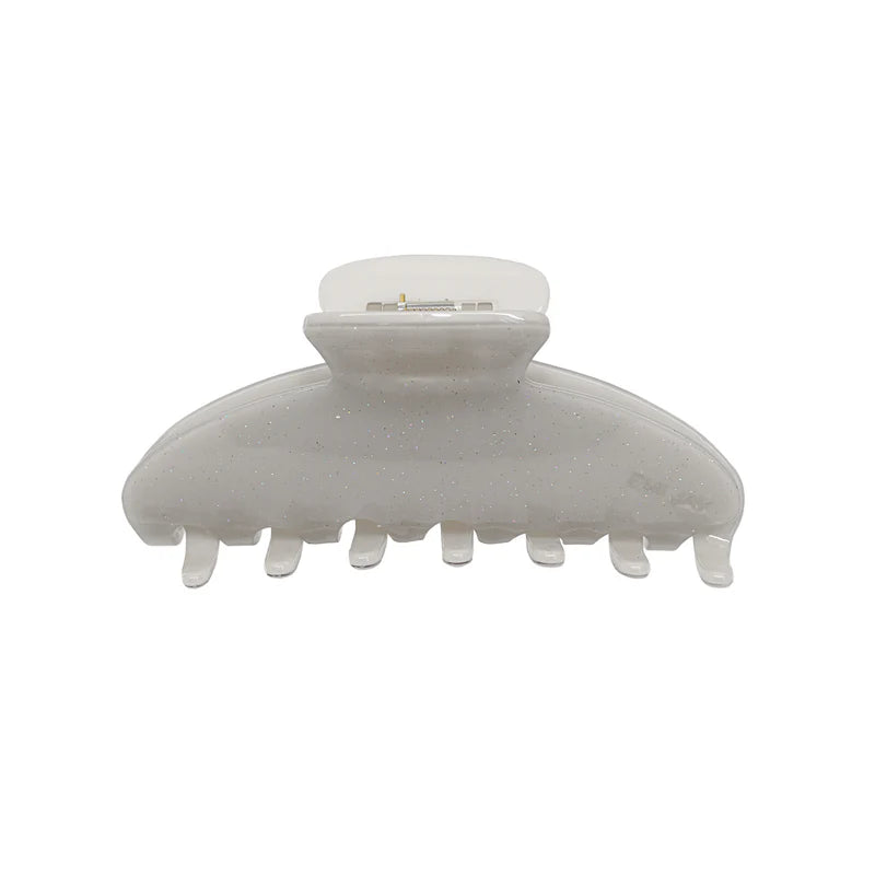 Big Effing Claw Clip in Sugar Cube