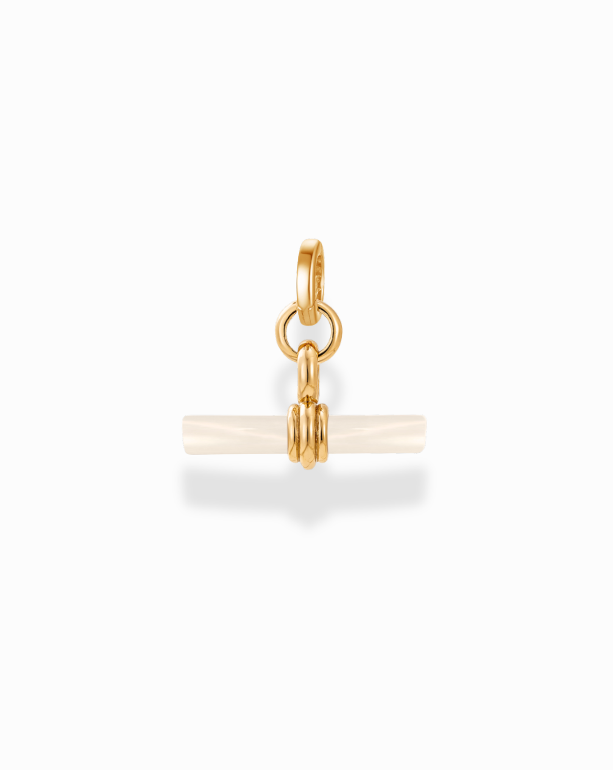 Ethel Gemstone Toggle Charm Mother of Pearl