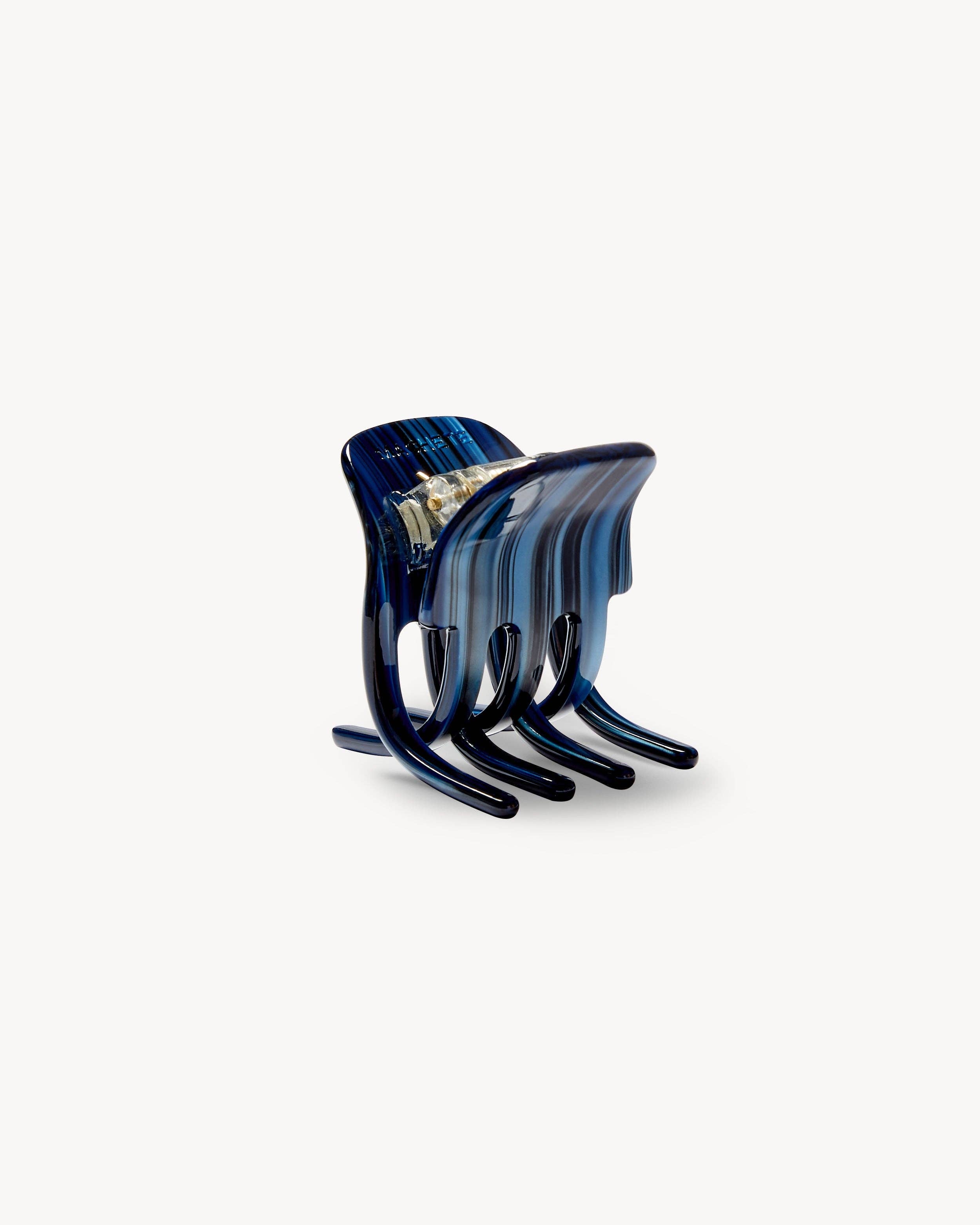 Mini Claw in Indigo