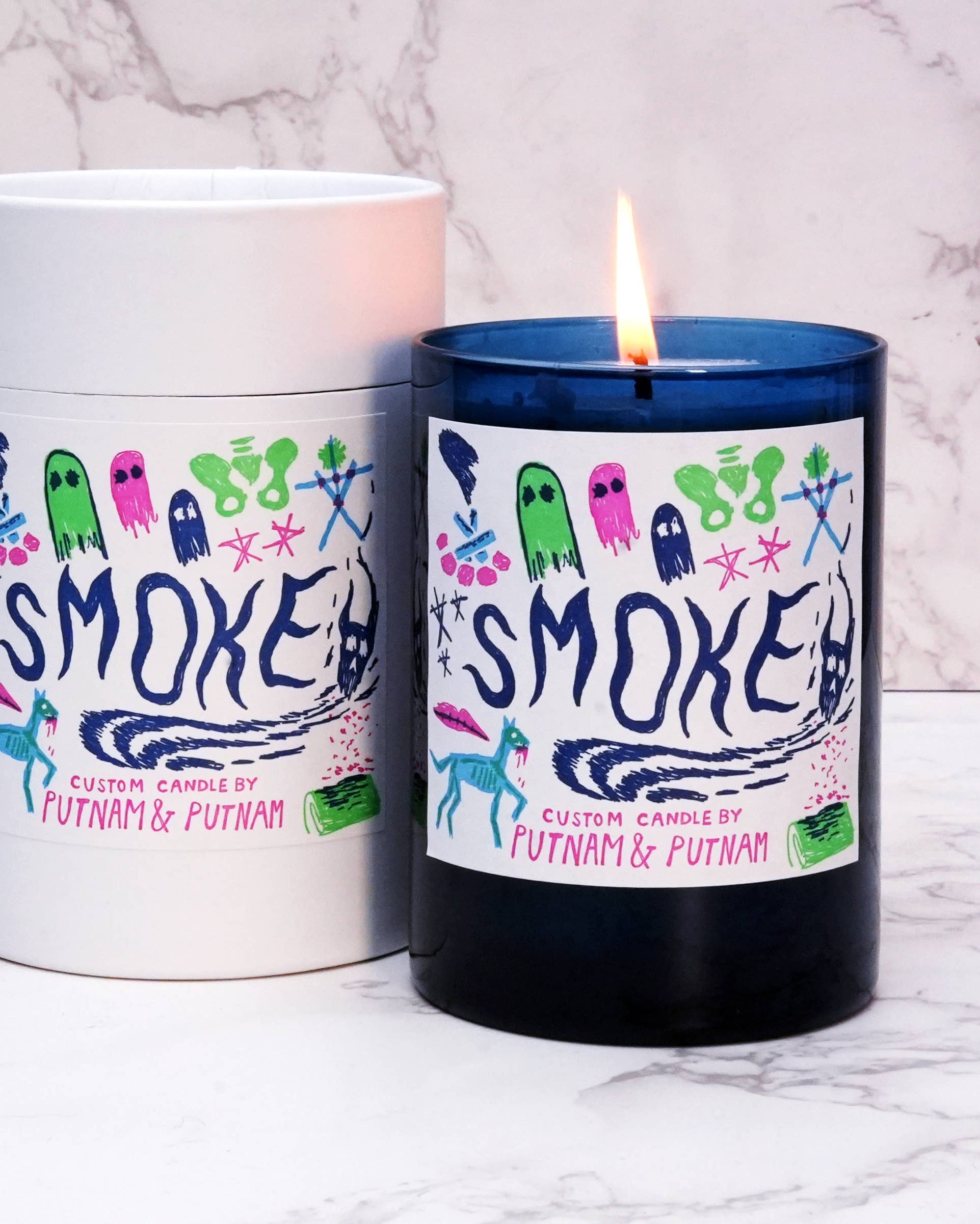 Smoke Candle