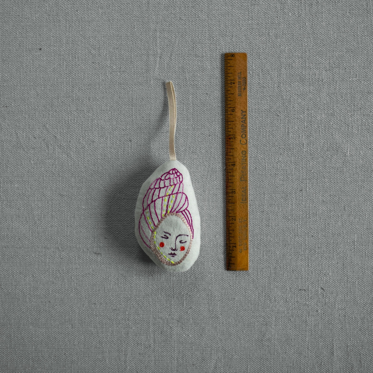 Shell Lady Ornament | Filled with Lavender