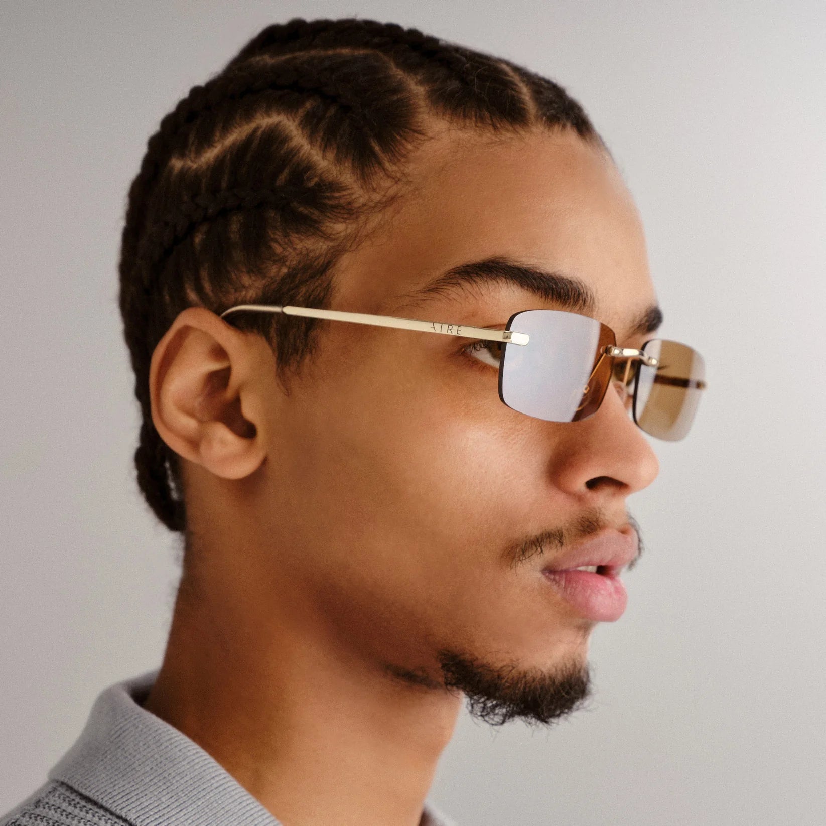 Ursa Sunglasses | Bright Gold