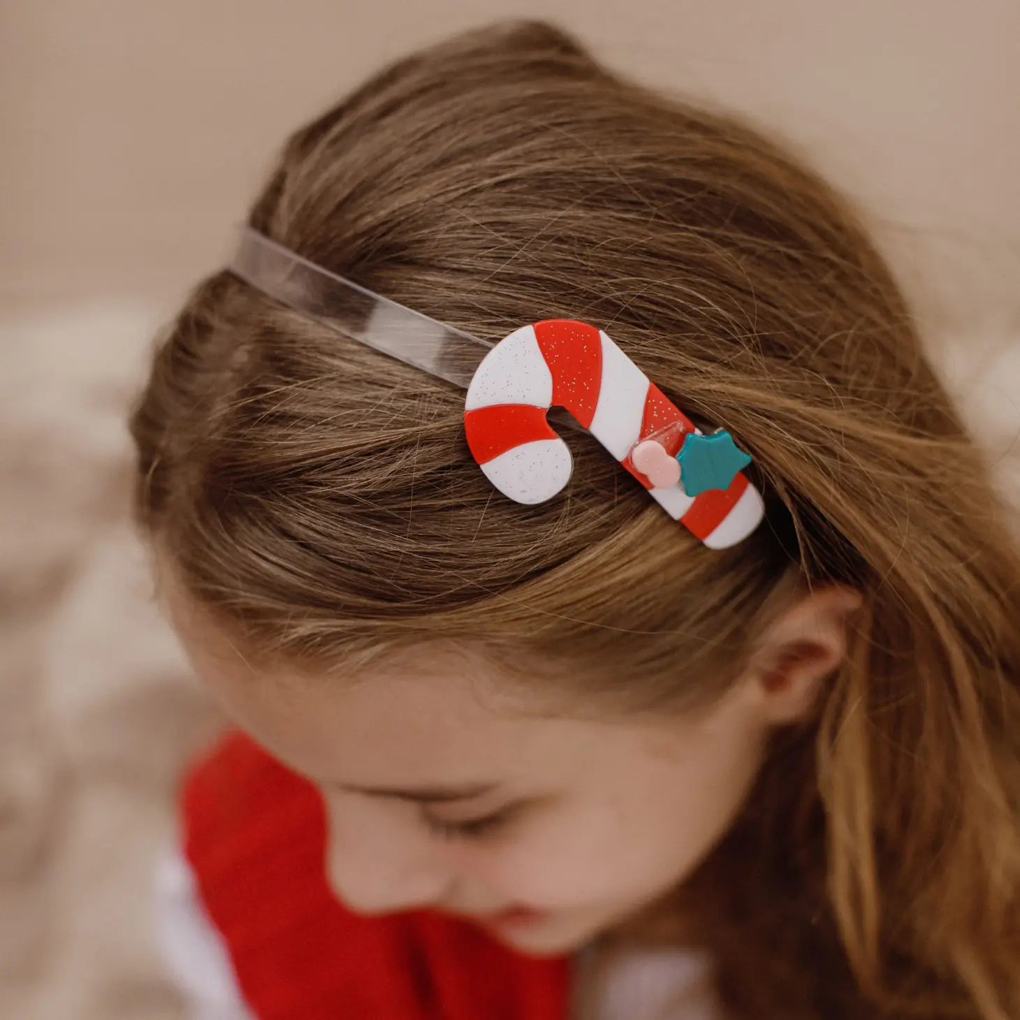 Candy Cane Headband