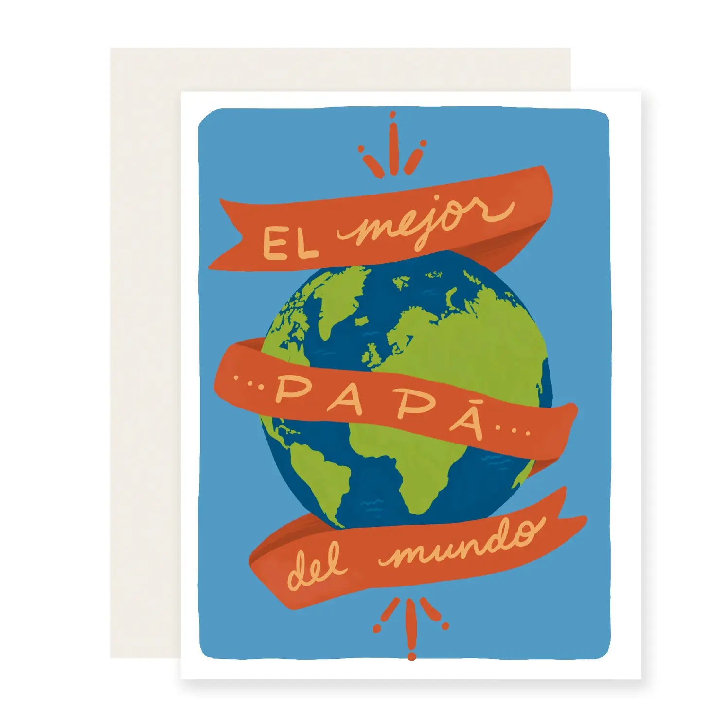 Mejor Papa Card