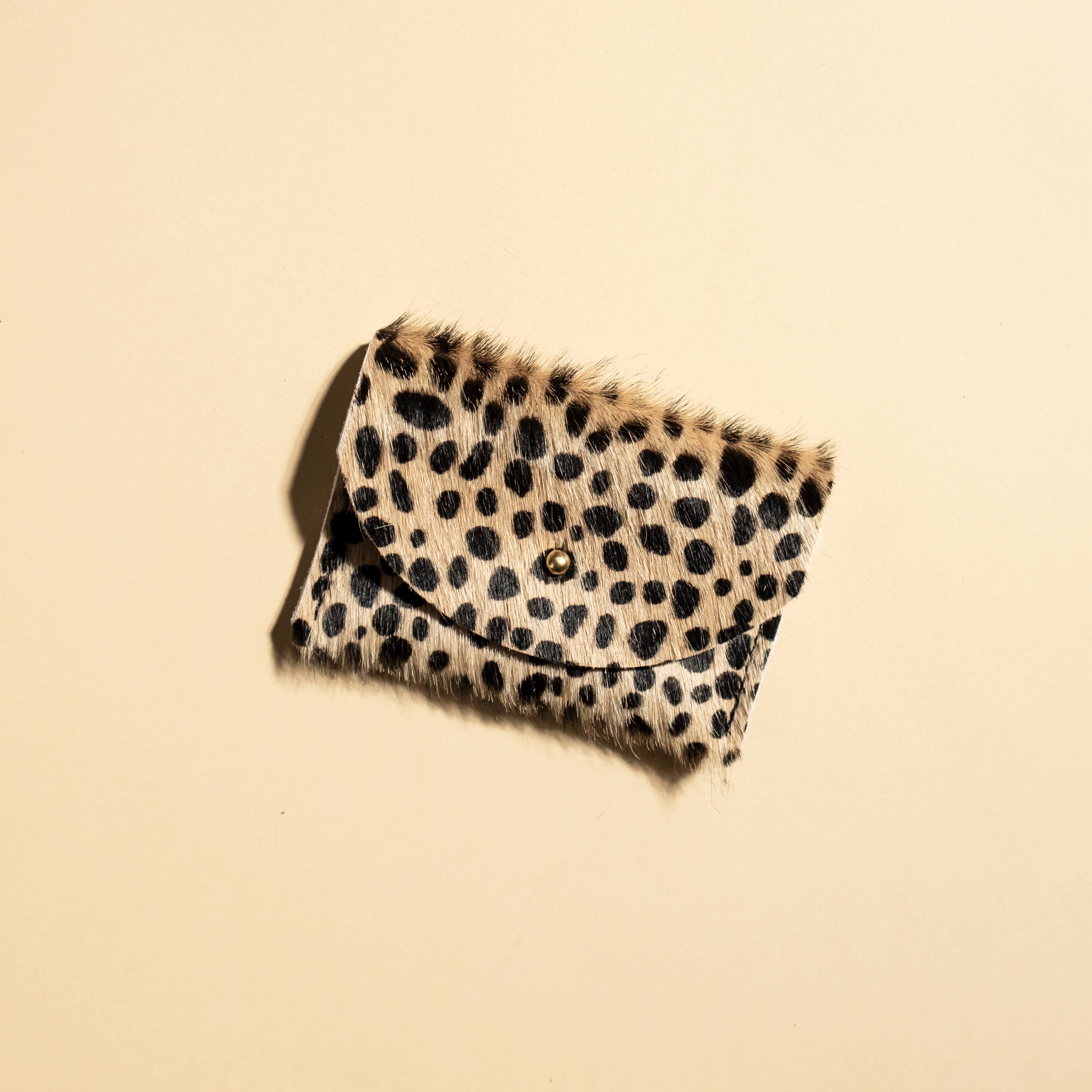 Cardholder | Tiny Spotted Hair on Hide