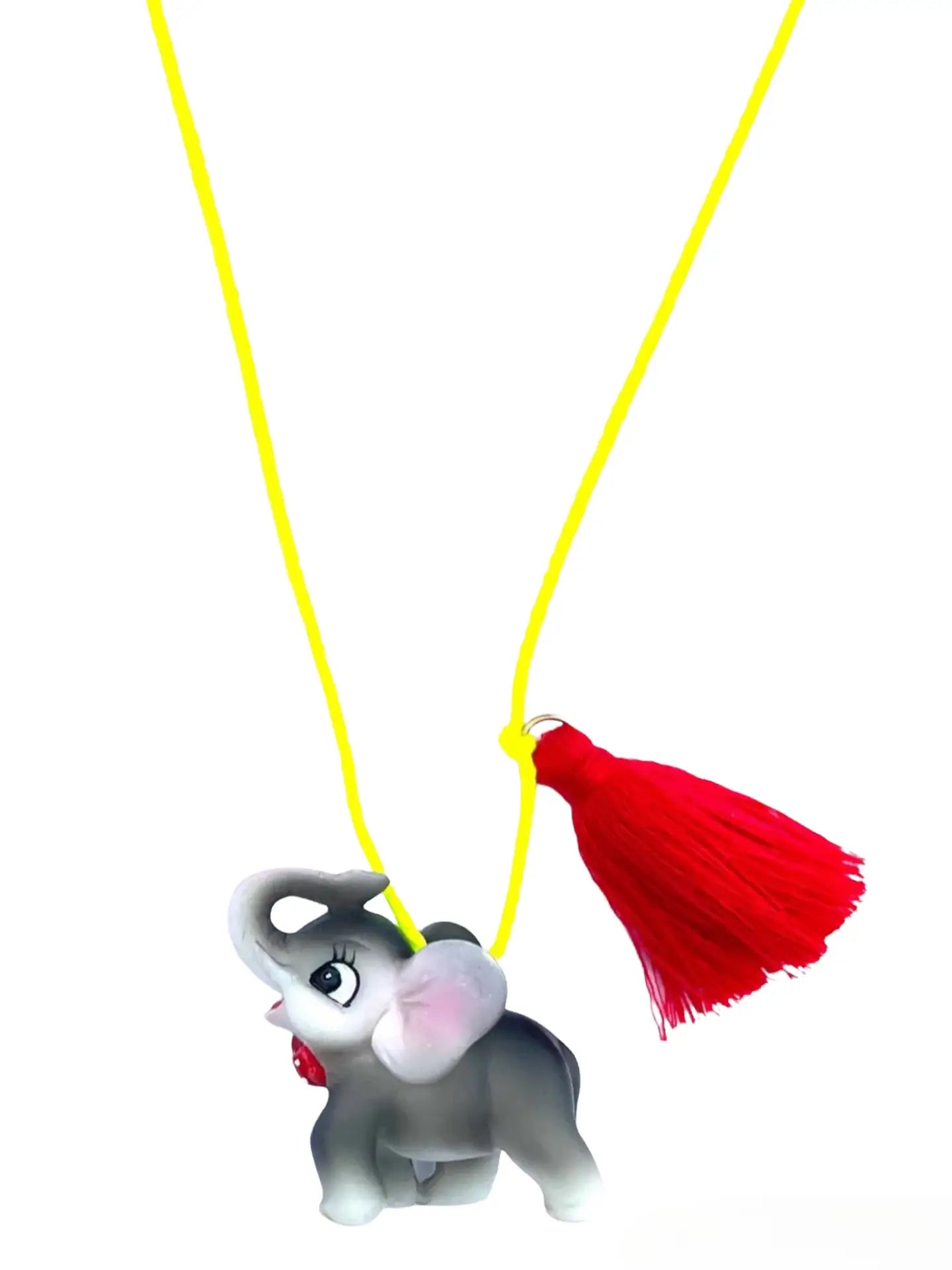 Elle the Elephant Necklace