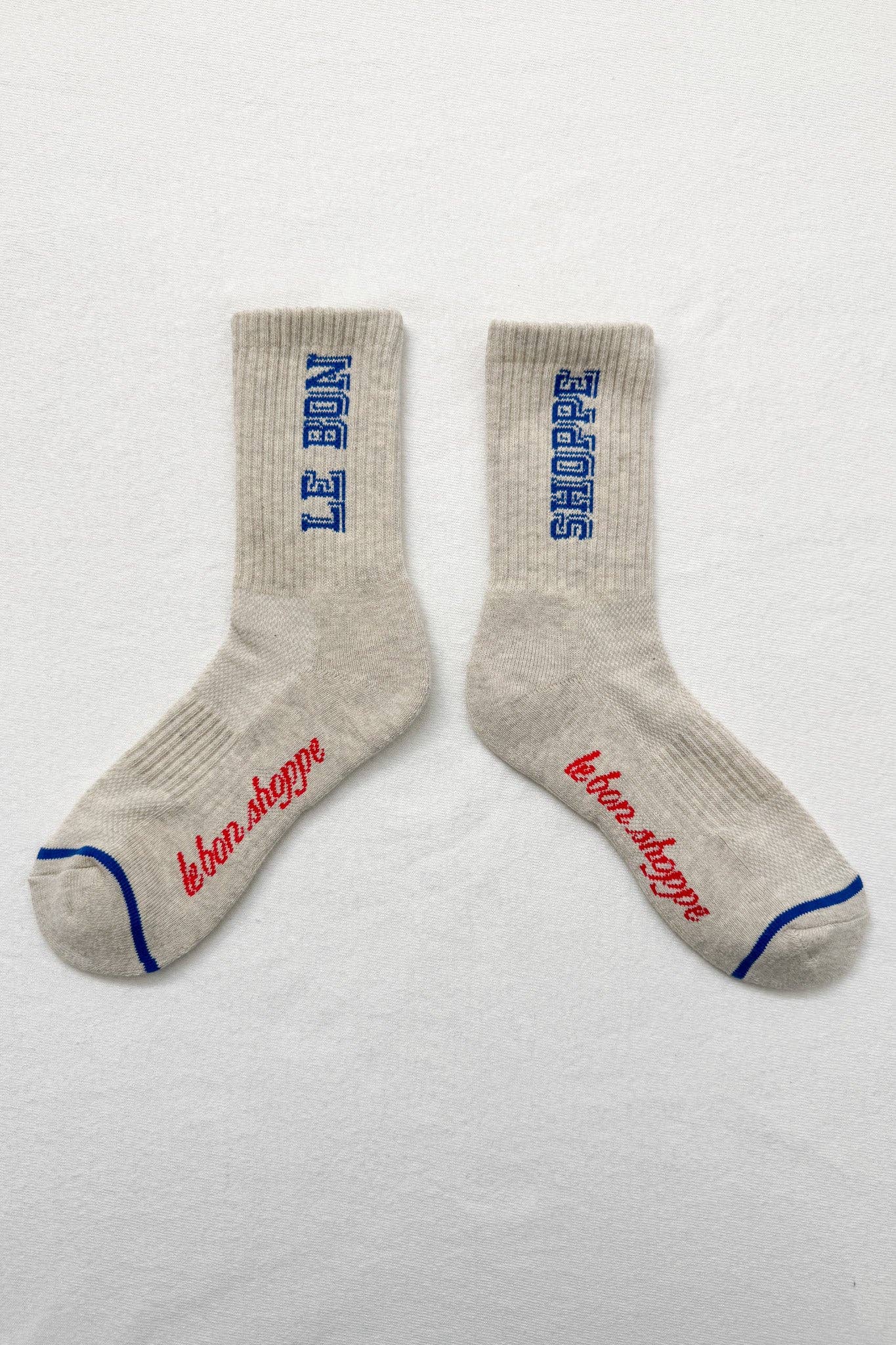 Preppy Socks | Ice Blue