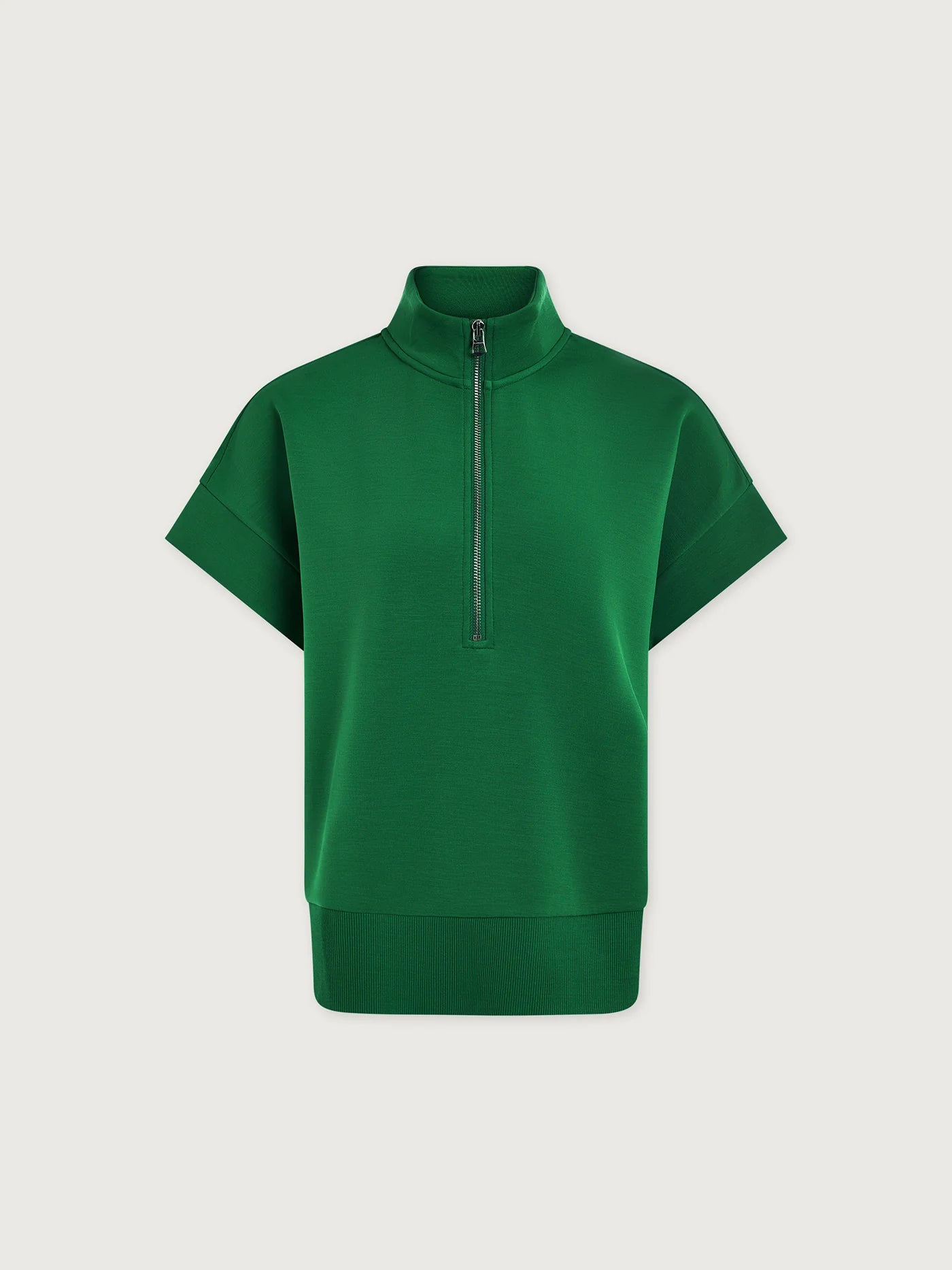 Richie Short Sleeve Sweat | Verdant Green