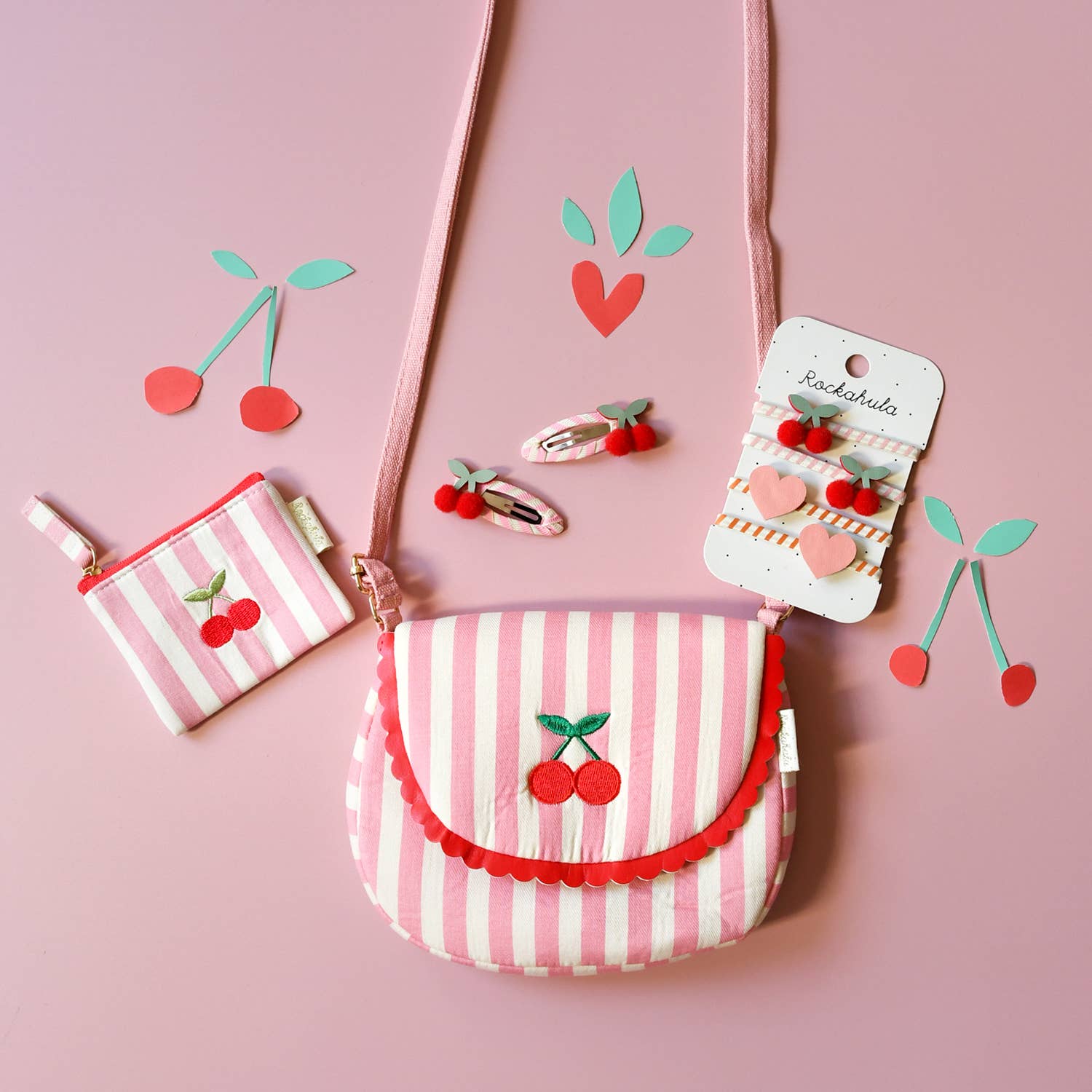 Stripy Cherry Ponies