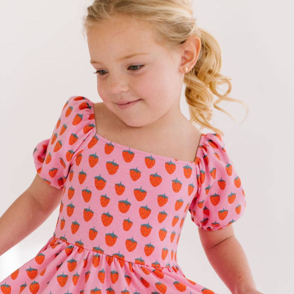 Strawberry Studs