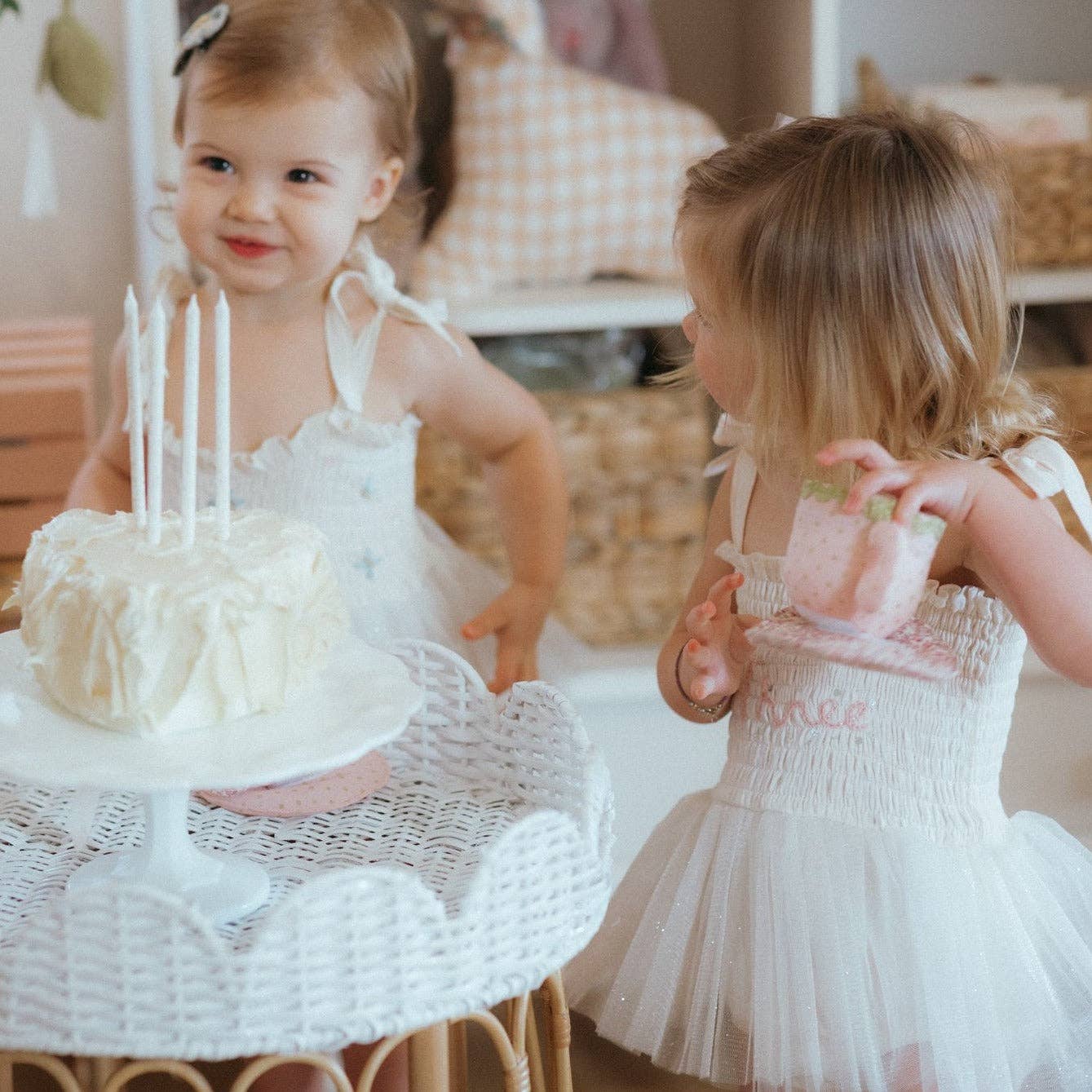 'Three' Tutu | Ivory